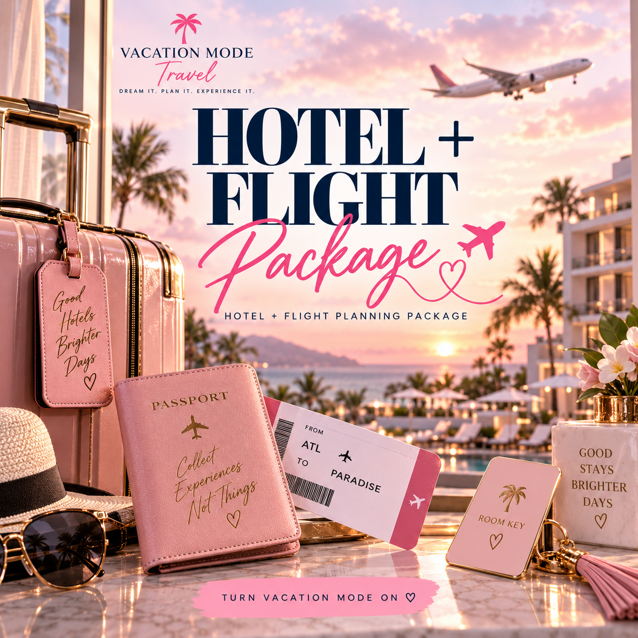 Flight + Hotel/Resort