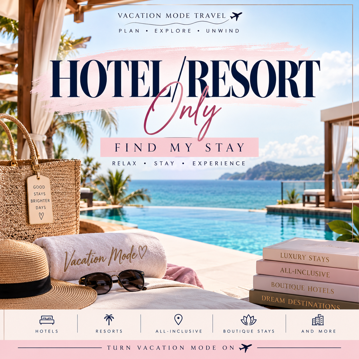 Hotel/Resort Only