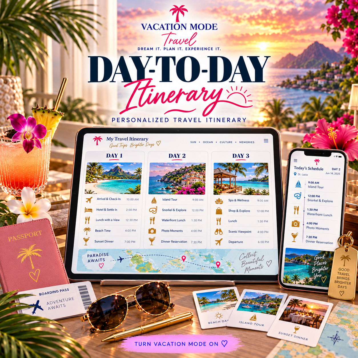 Day-to-Day Itinerary