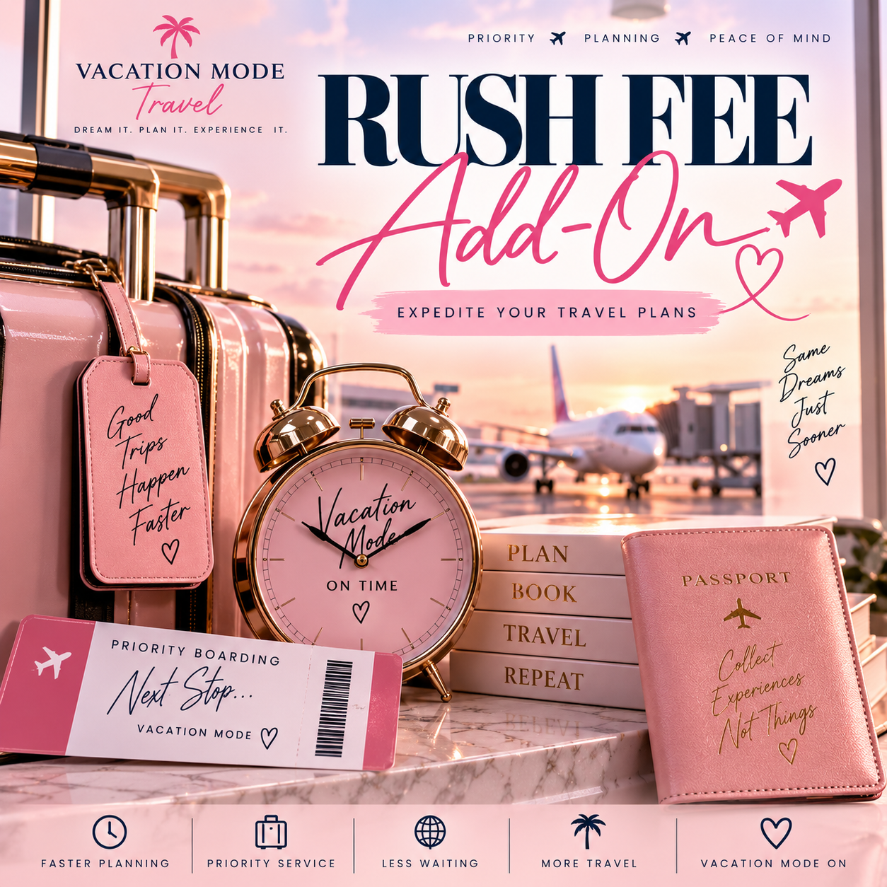 Rush Fee -- Add-On