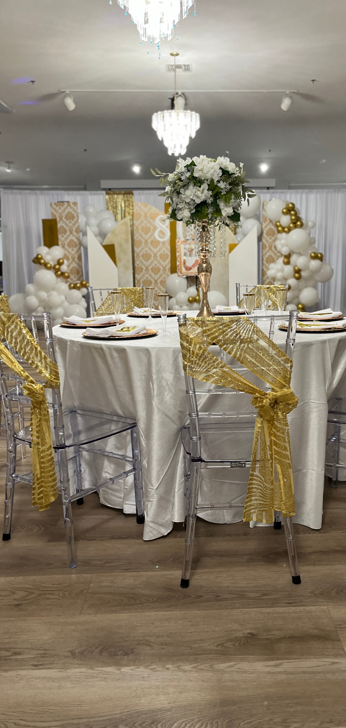 An elevated 80th Birthday Celebration designed with refined textures, sophisticated accents, and a timeless aesthetic.