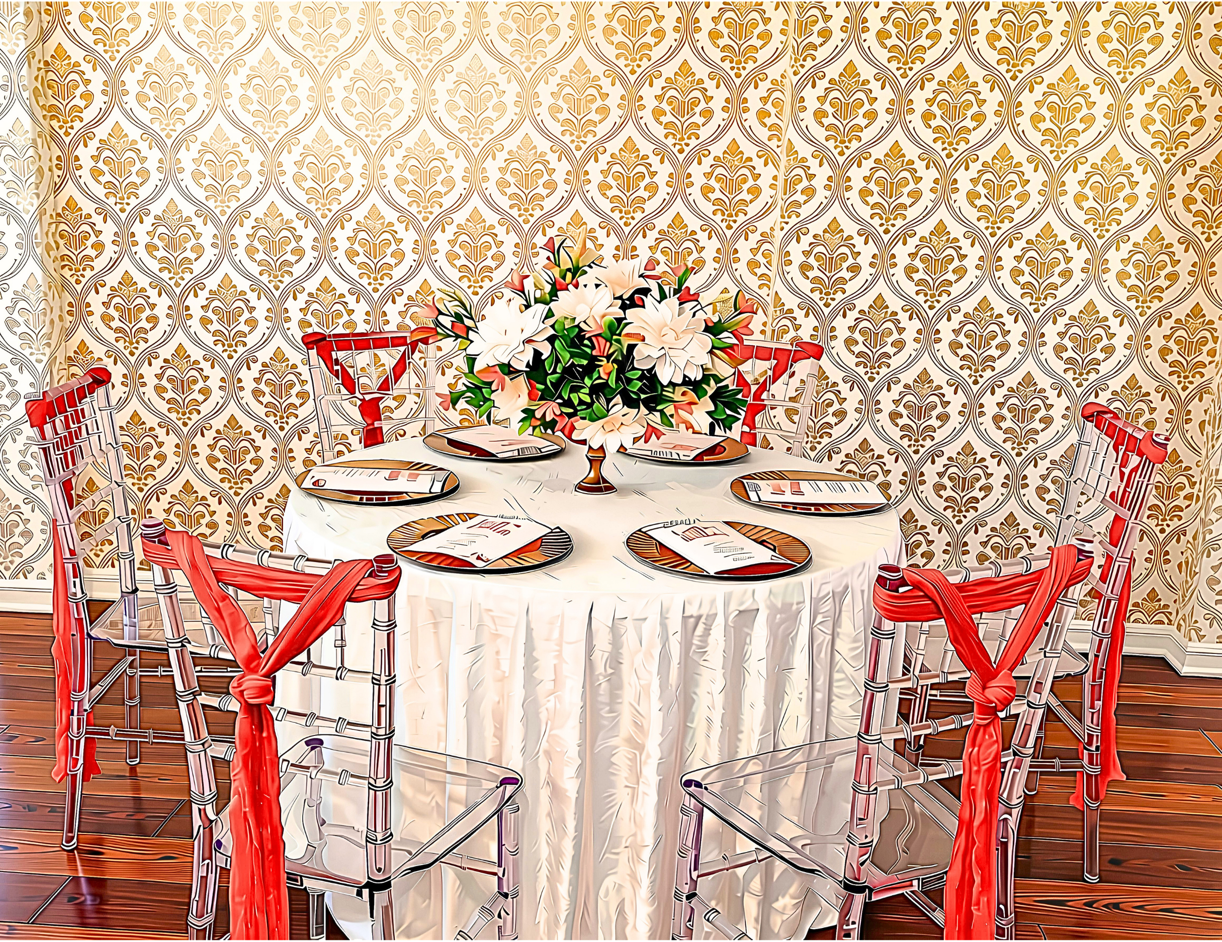 Ladies Who Brunch, celebrating good vibes, great company, and beautifully curated decor.
