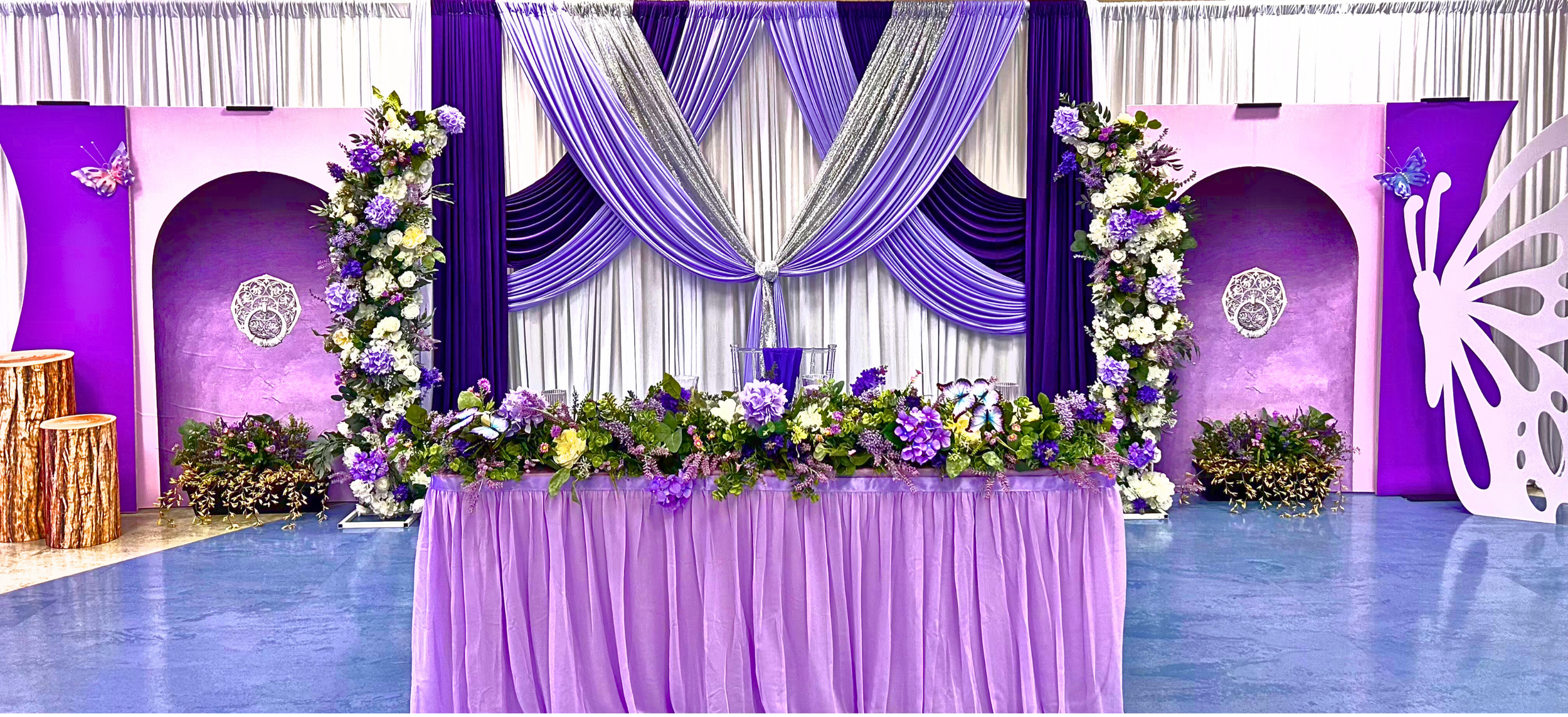 Enchanted Garden Sweet 16