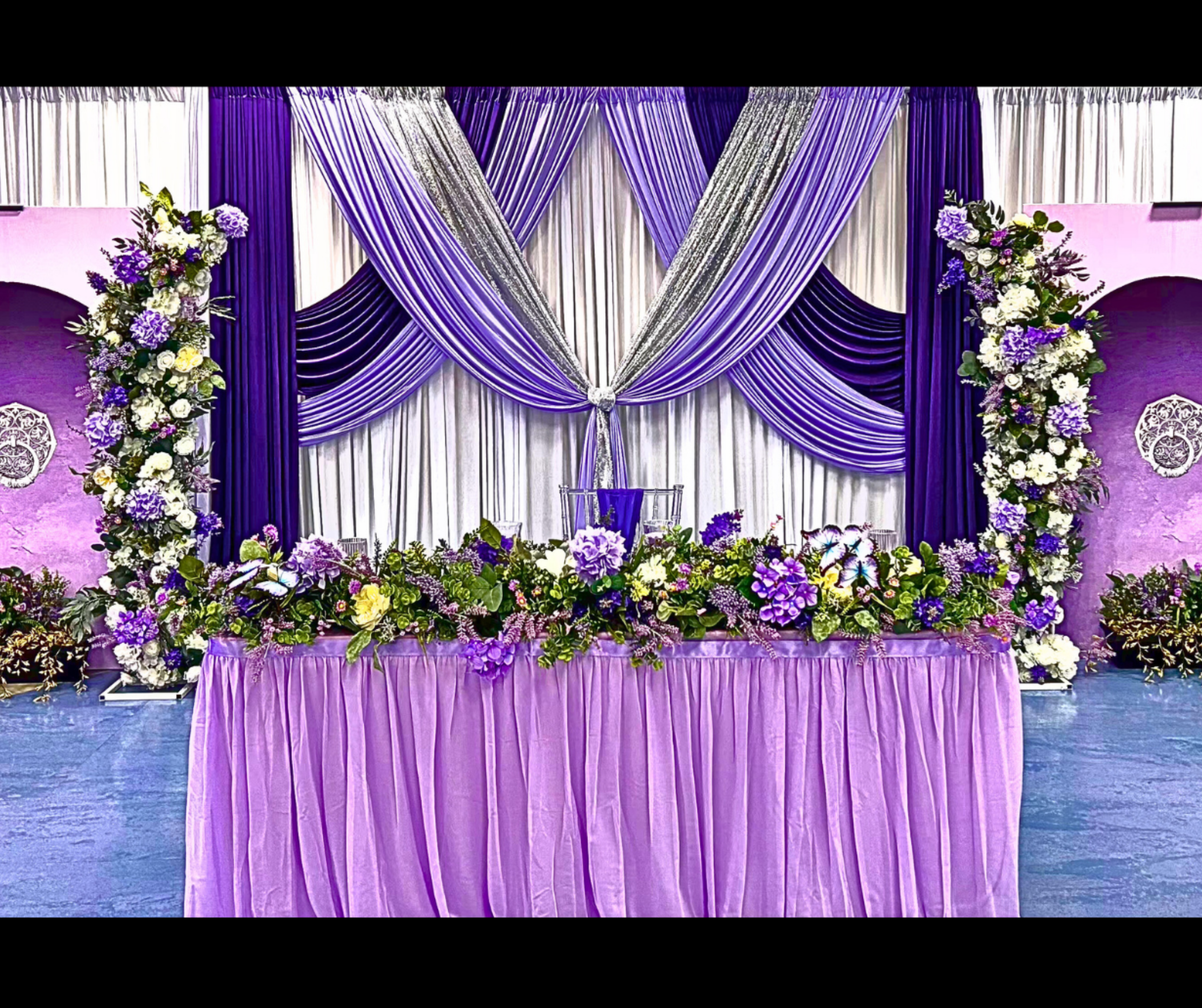 Enchanted Garden Sweet 16