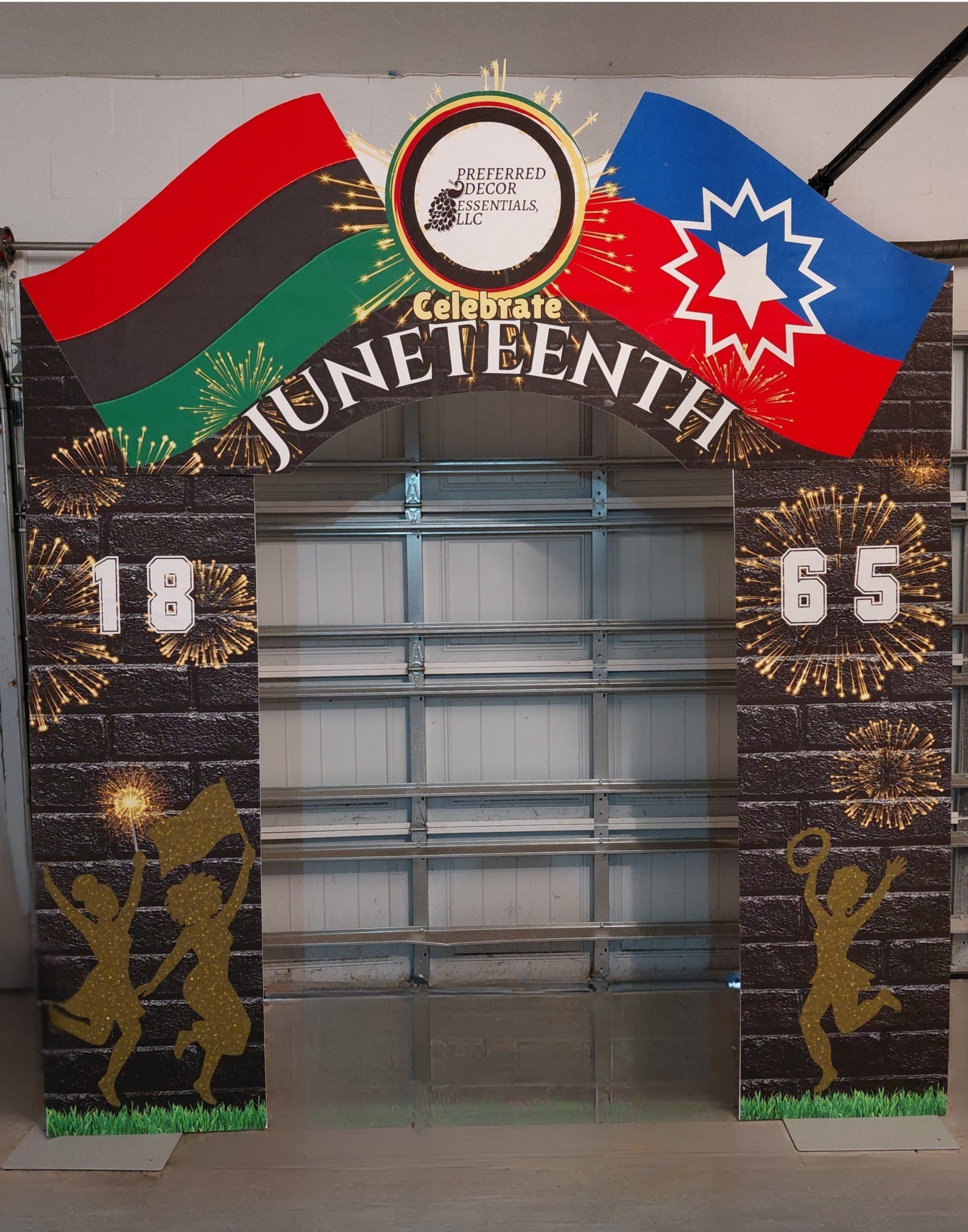 Juneteenth Entryway Arch
