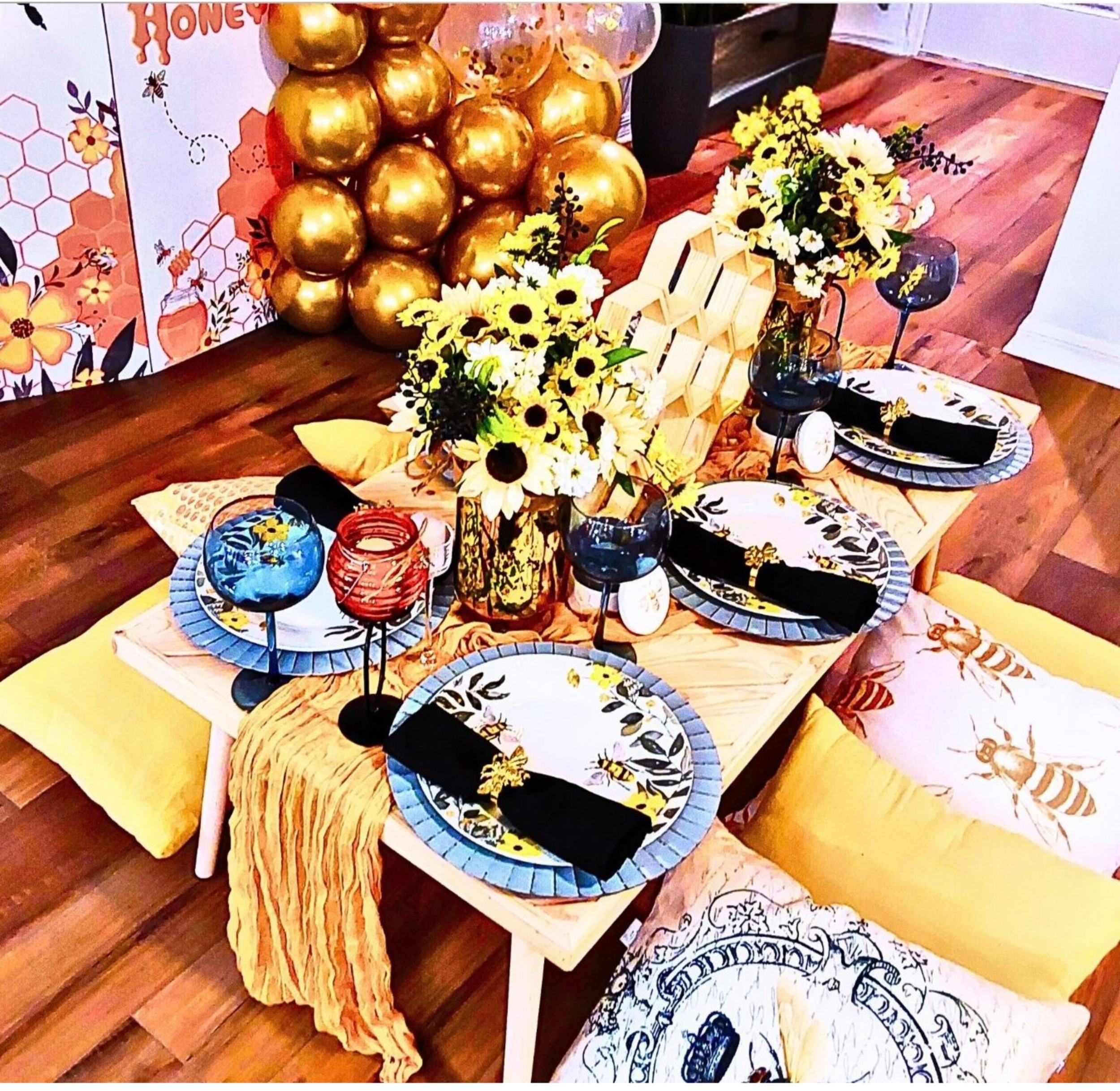 Queen Bee Birthday Party