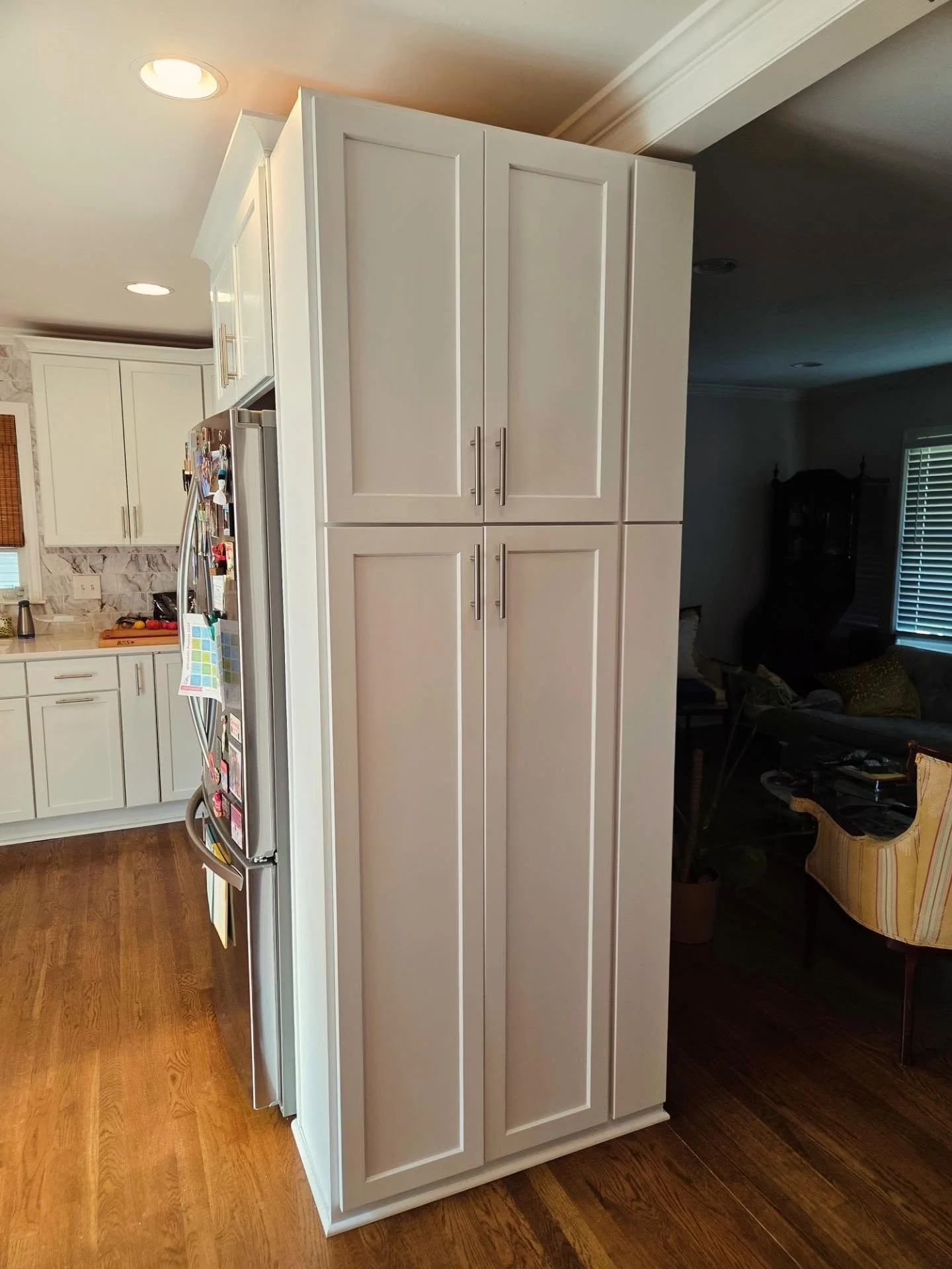 Kitchen Pantry/Glass Cab/Laundry Room