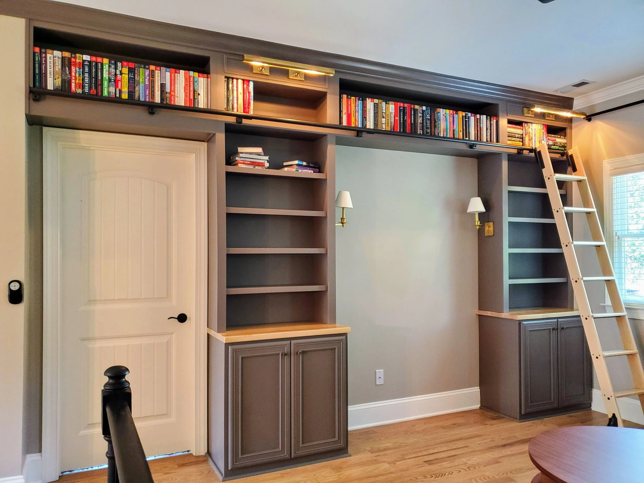 Custom Home Library