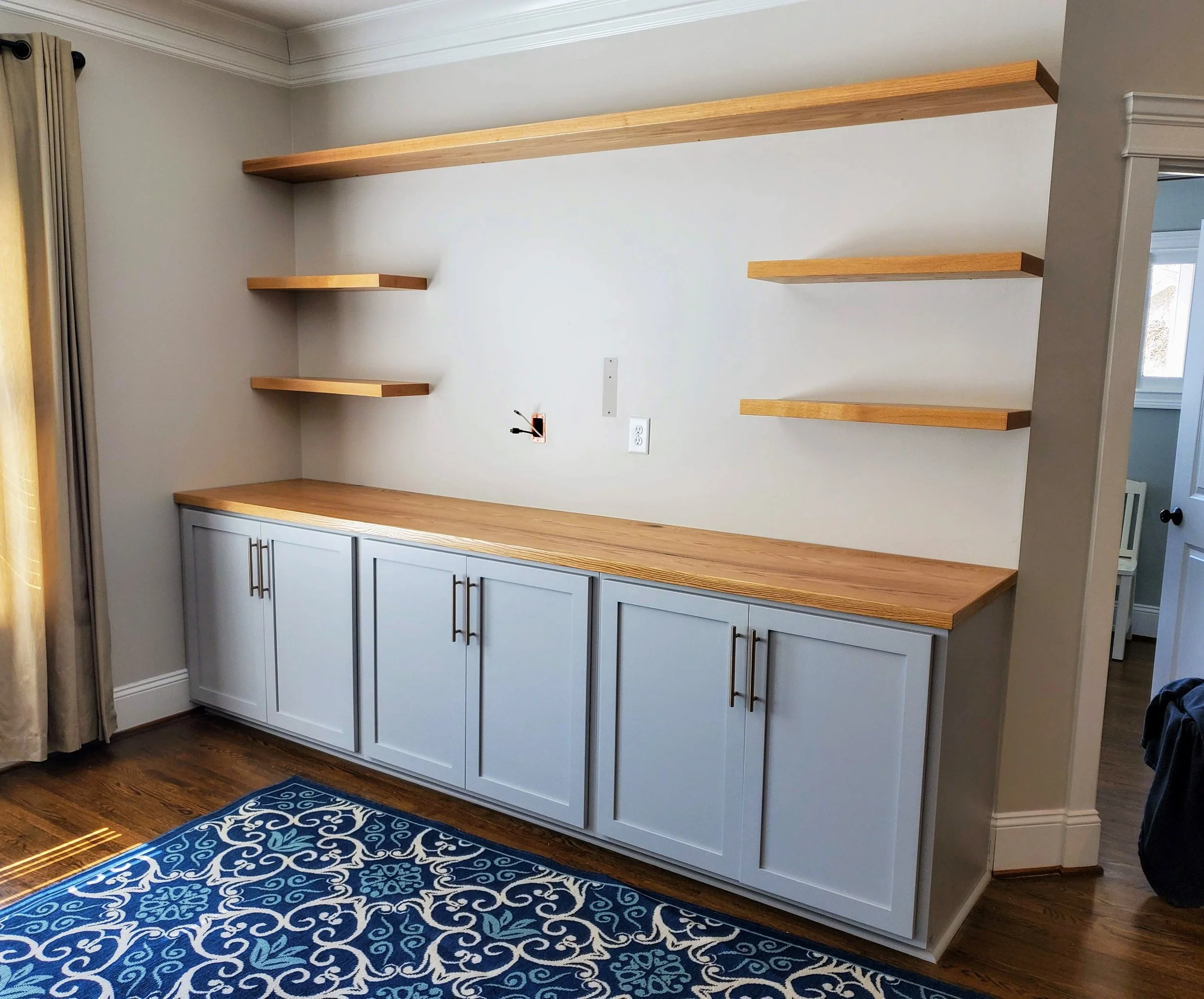Custom Entertainment Unit // Residential Woodwork