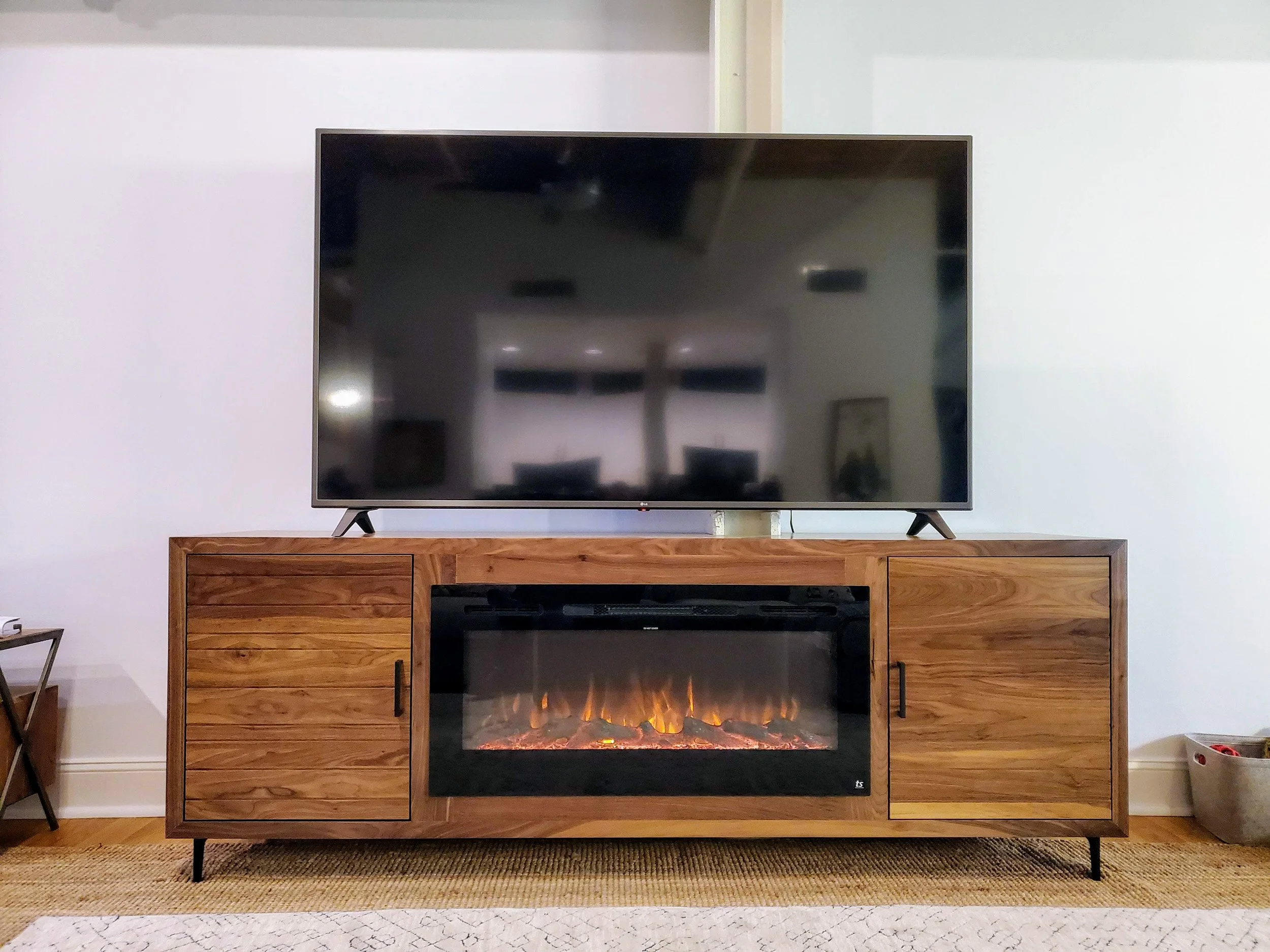 Credenza Build // Custom Furniture // Residential Woodwork