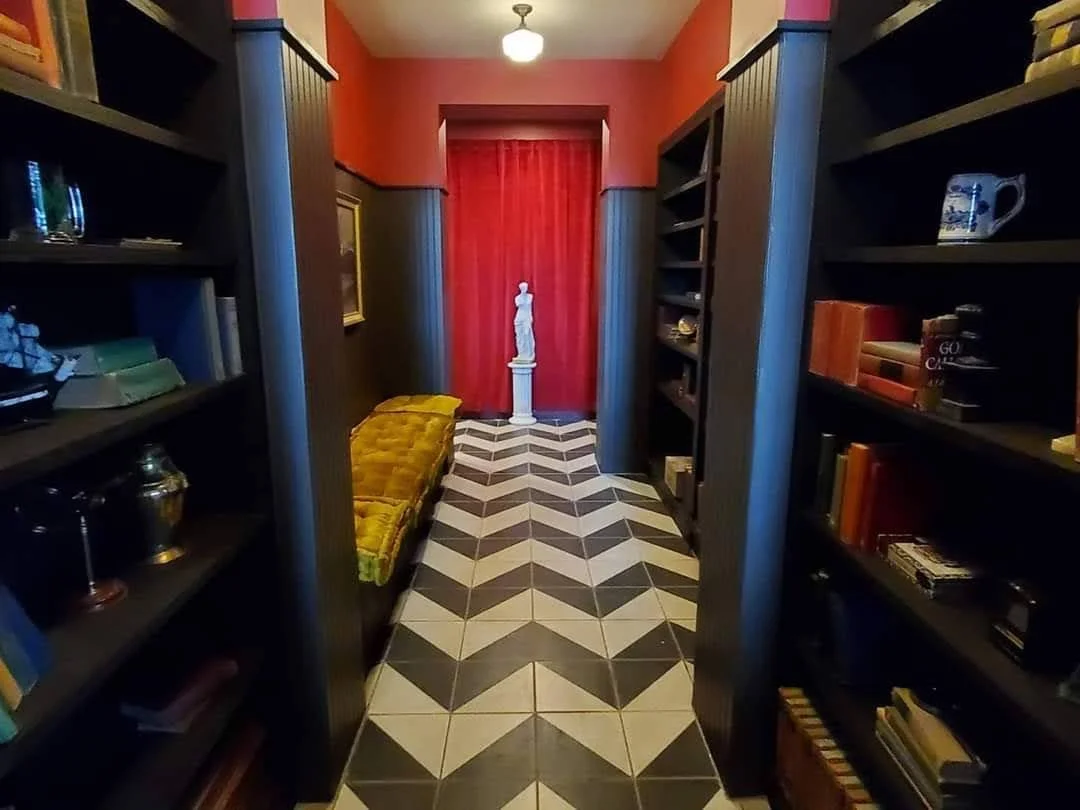Hallway Built-Ins for Petty Thieves Brewing // Commercial Spaces