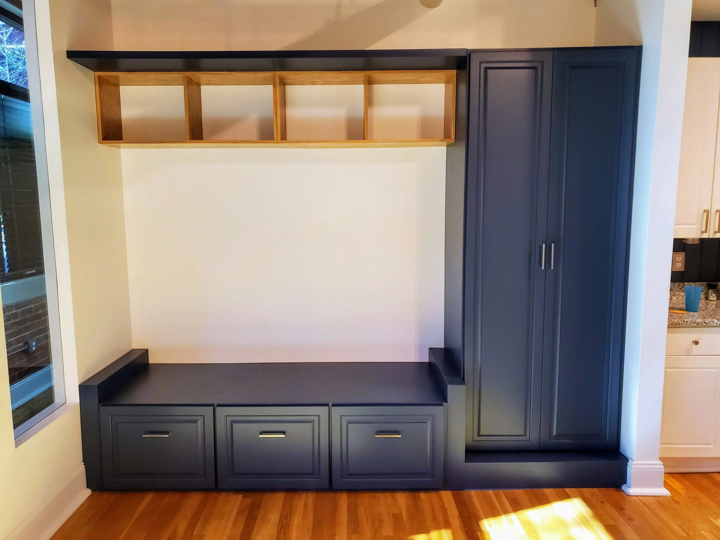 Butler's Pantry Built-Ins // Residential Woodwork