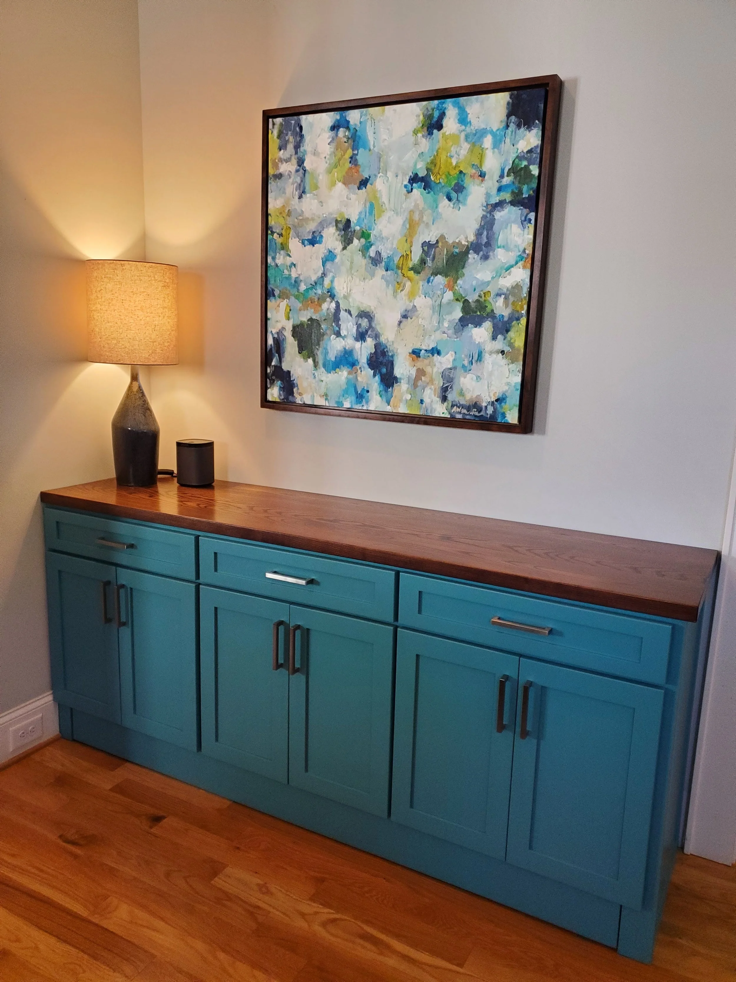 Custom Sideboard Cabinet // Residential Woodwork