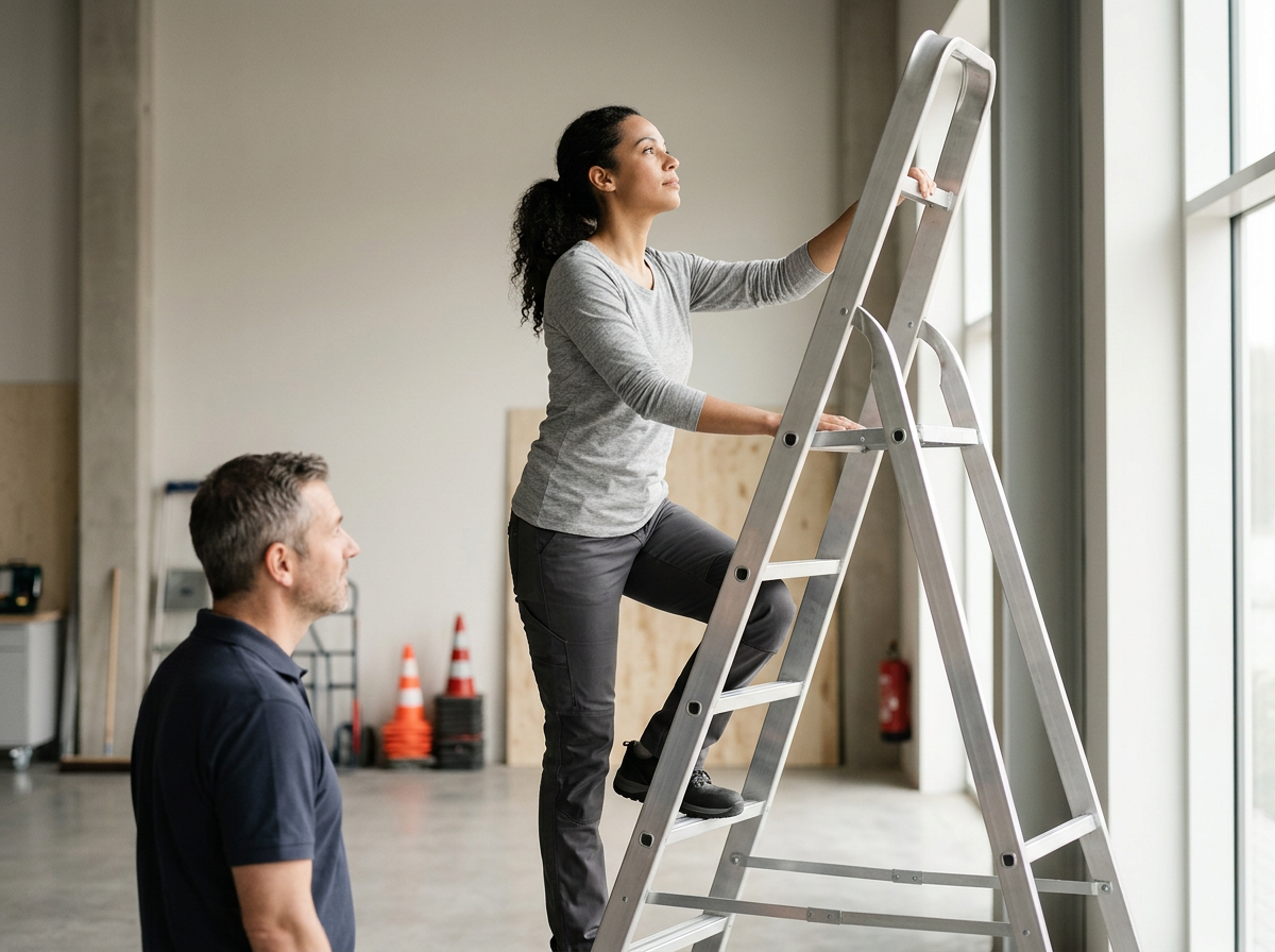 Landder & working at heights