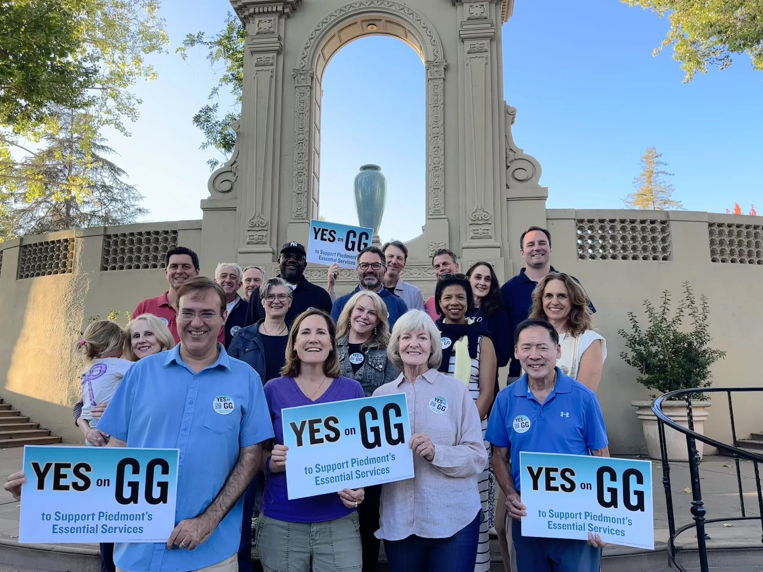 City leaders kick off Measure GG campaign