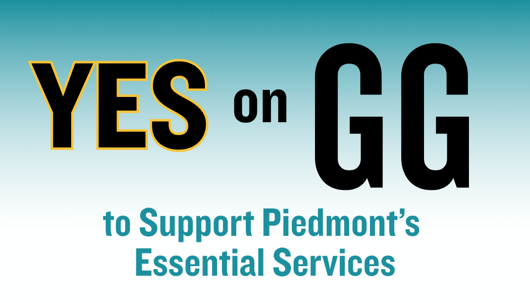 Yes on GG for Piedmont's Essential Services