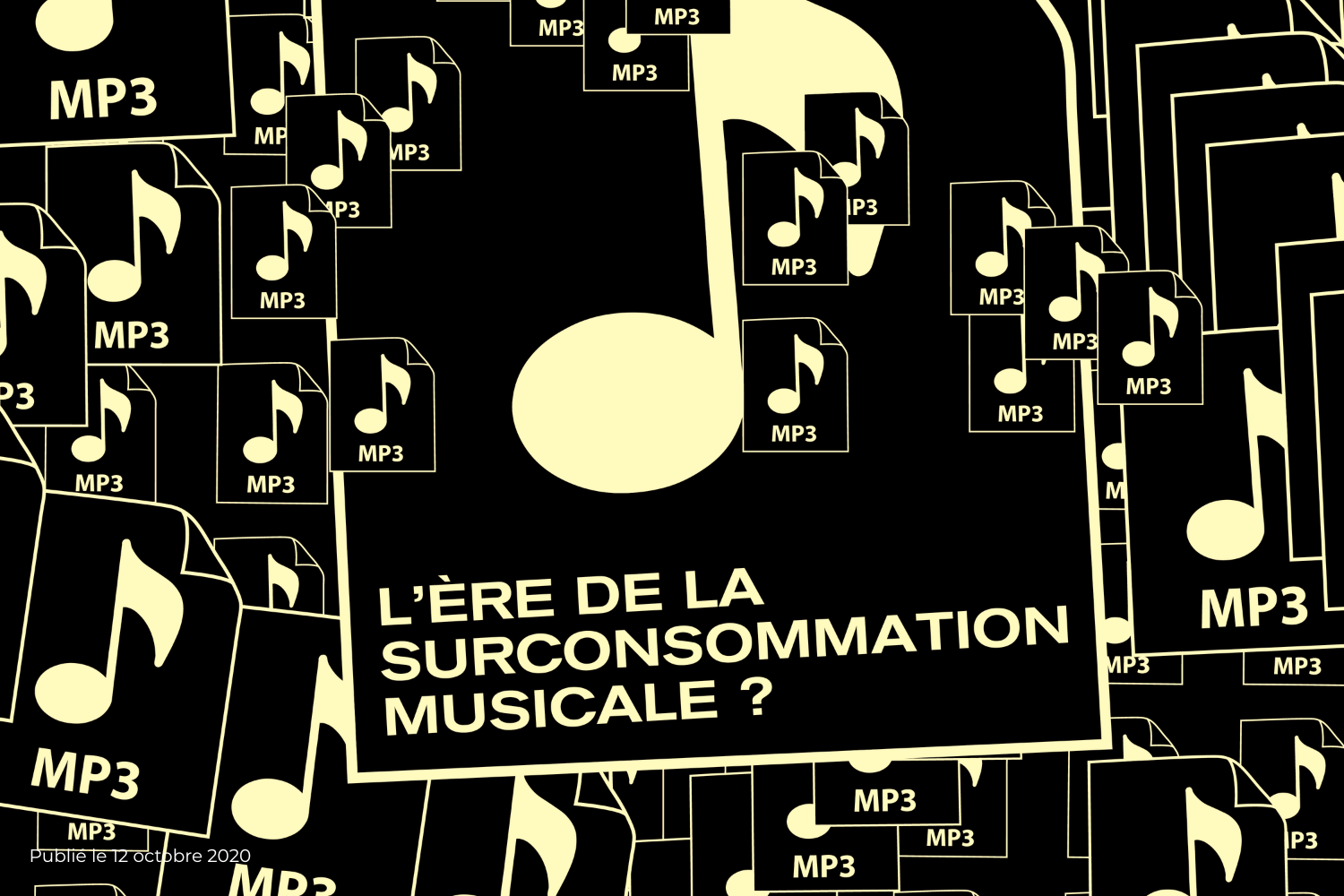 La surconsommation musicale