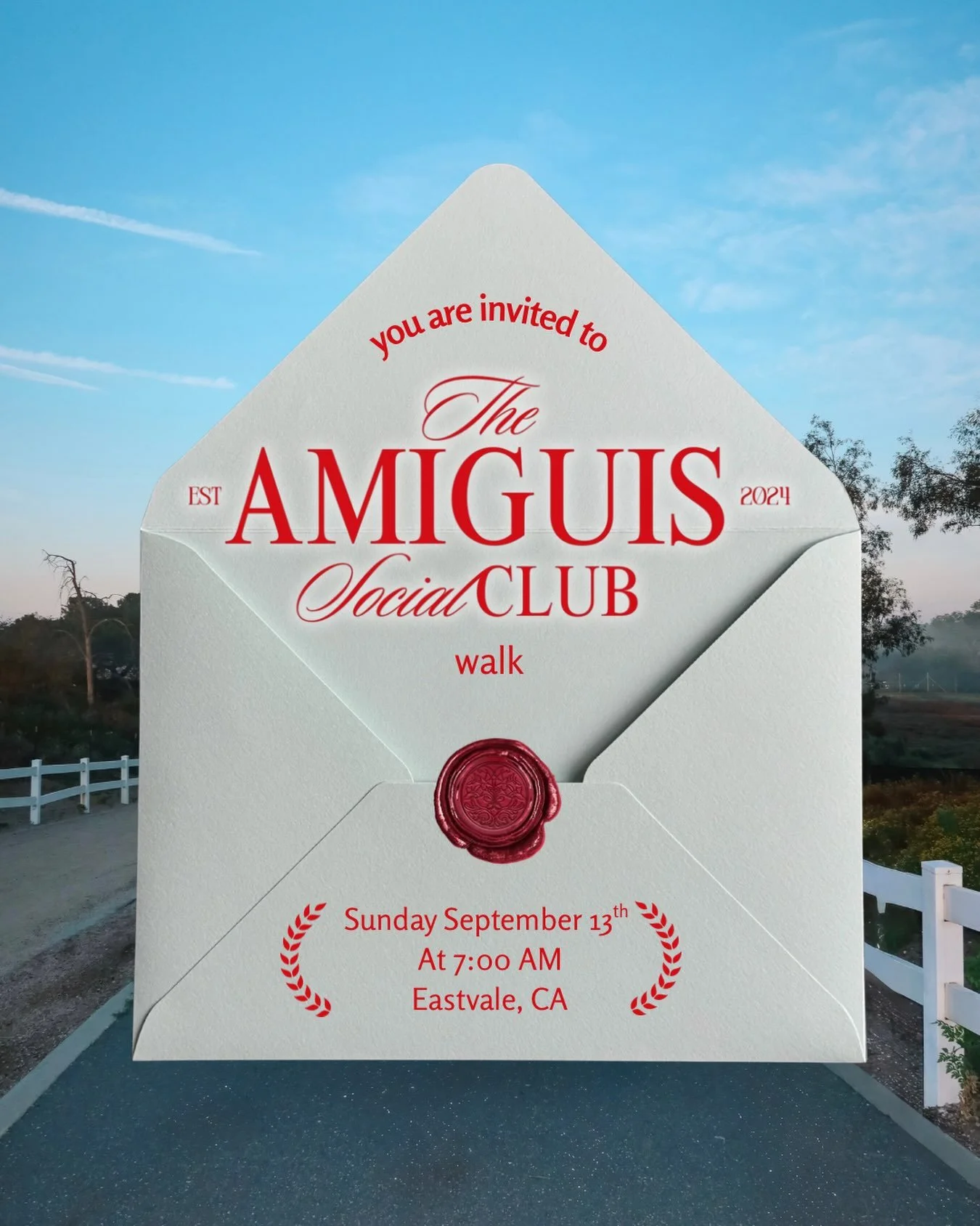 Join us for an Amiguis Walk this Sunday 9/13
Meet up details are in RSVP through @partiful 
(RSVP Link in bio)
-
#theamiguissocialclub