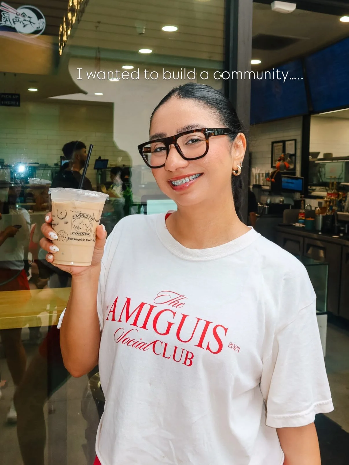 What started online became real life🫶🏻

I created Unbreakable Latina Podcast because I wanted women to feel seen, understood, and less alone. Years later, that same community inspired me to create @amiguissocialclub space to take those connections 