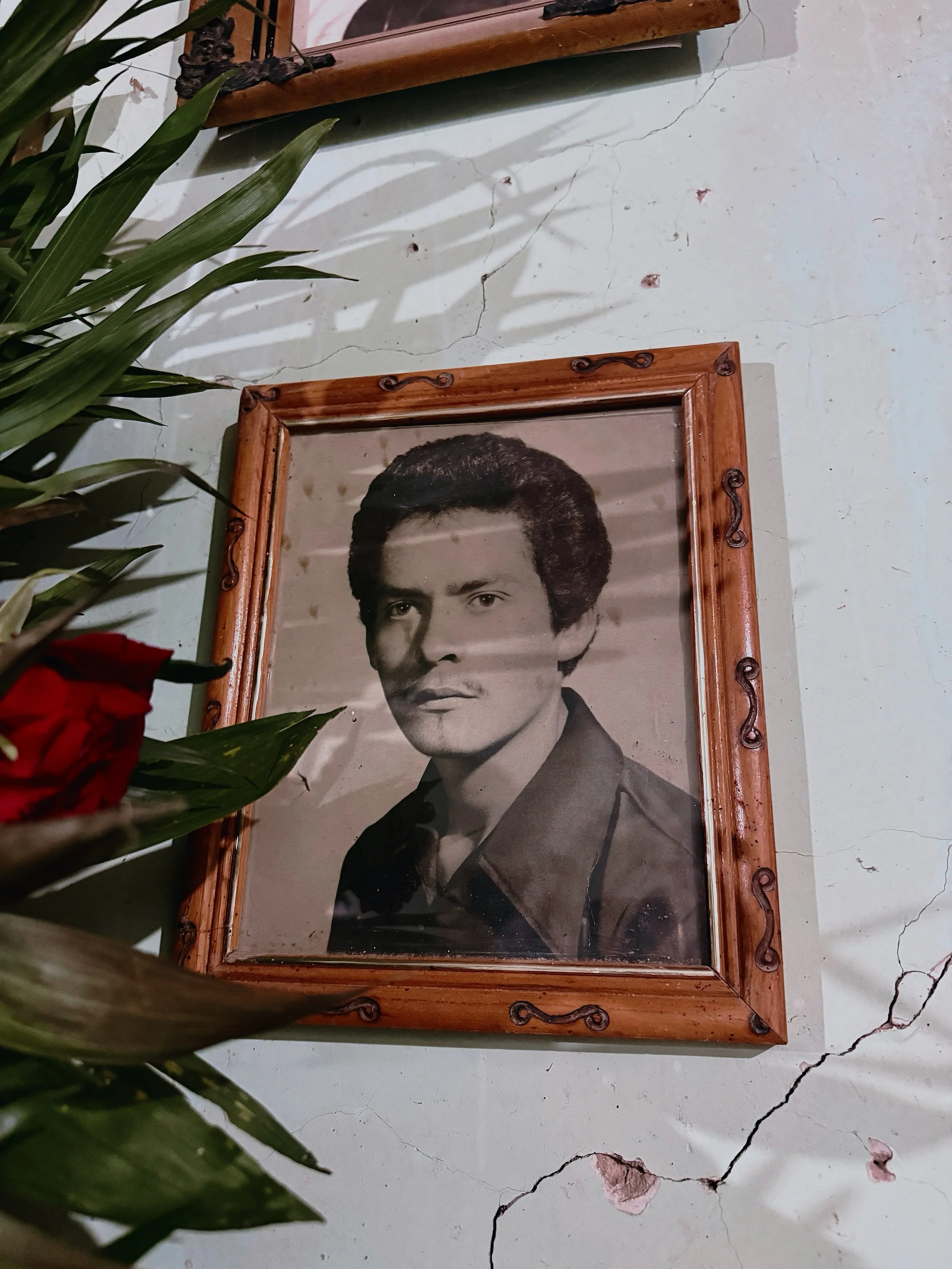 I never understood when people took photos at funerals. Now that I&rsquo;ve lost my dad, I understand. It&rsquo;s like your mind can&rsquo;t fully accept what is happening. Services in Mexico are fast, but the love surrounding us was felt. It&rsquo;s