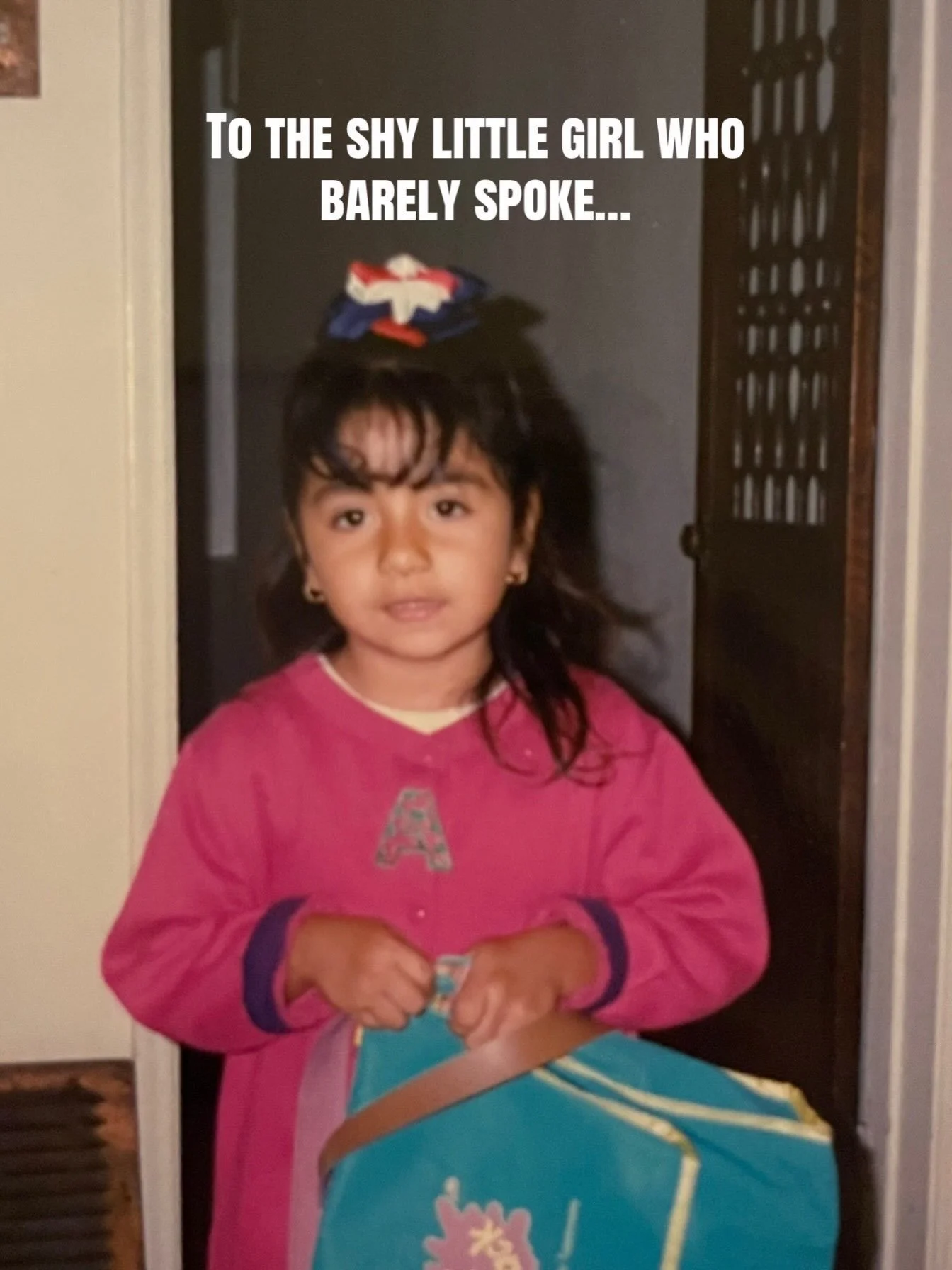 Sometimes we get so caught up in what we haven&rsquo;t done yet that we forget to celebrate how far we&rsquo;ve come. 💖
#unbreakablelatina #latinacreators #latinapodcaster