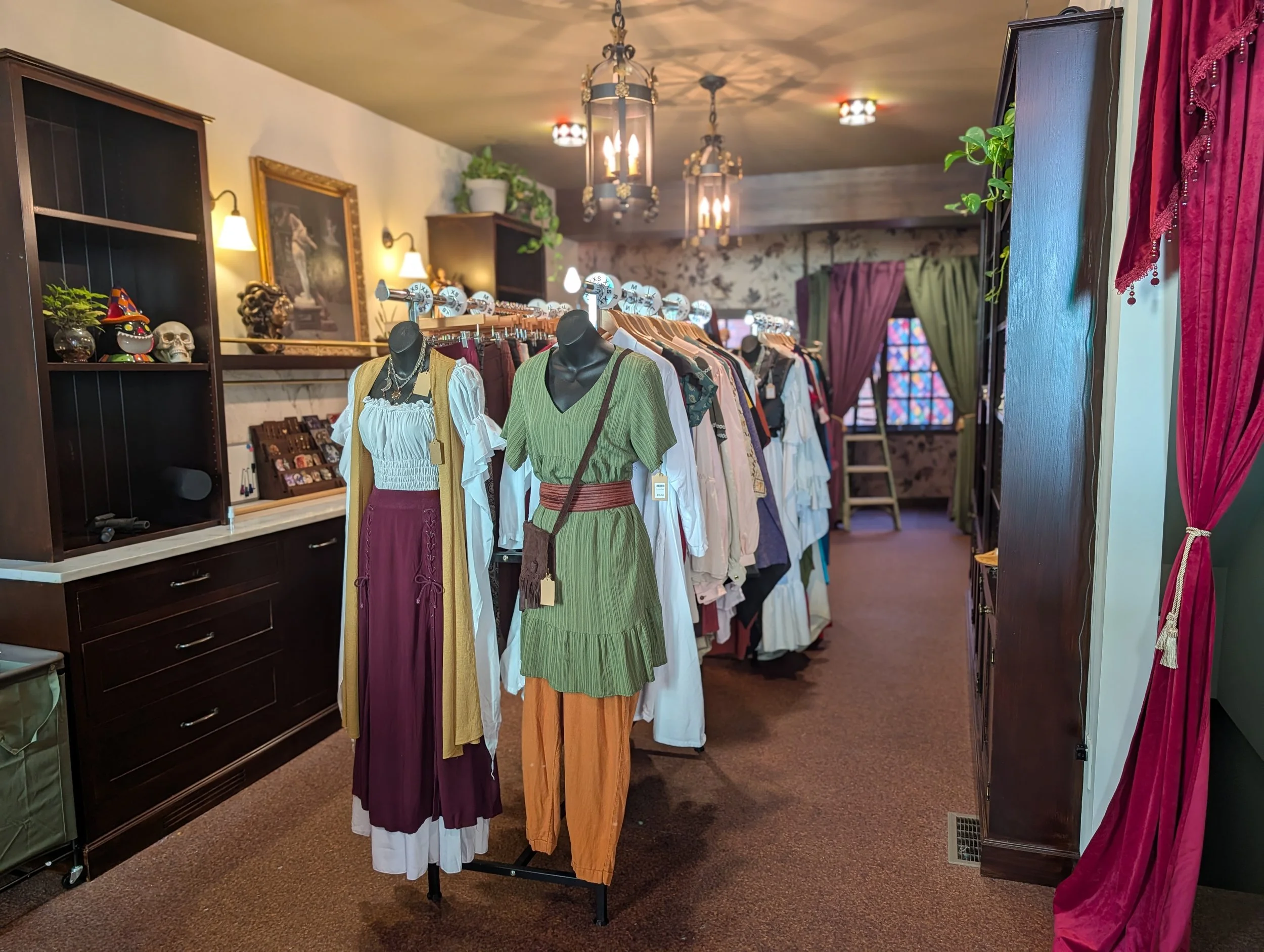 Photo of interior of shop