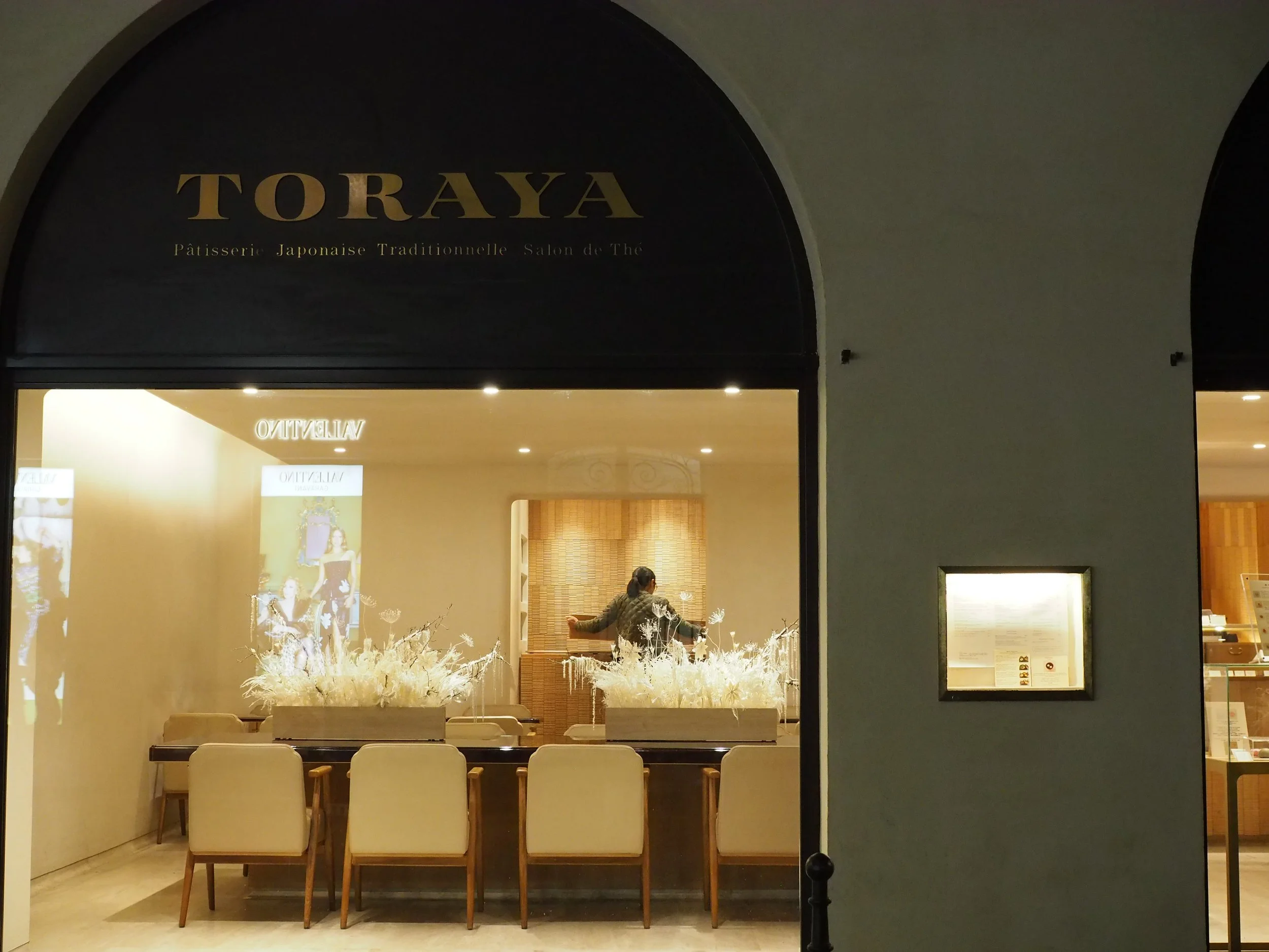 TORAYA, Paris