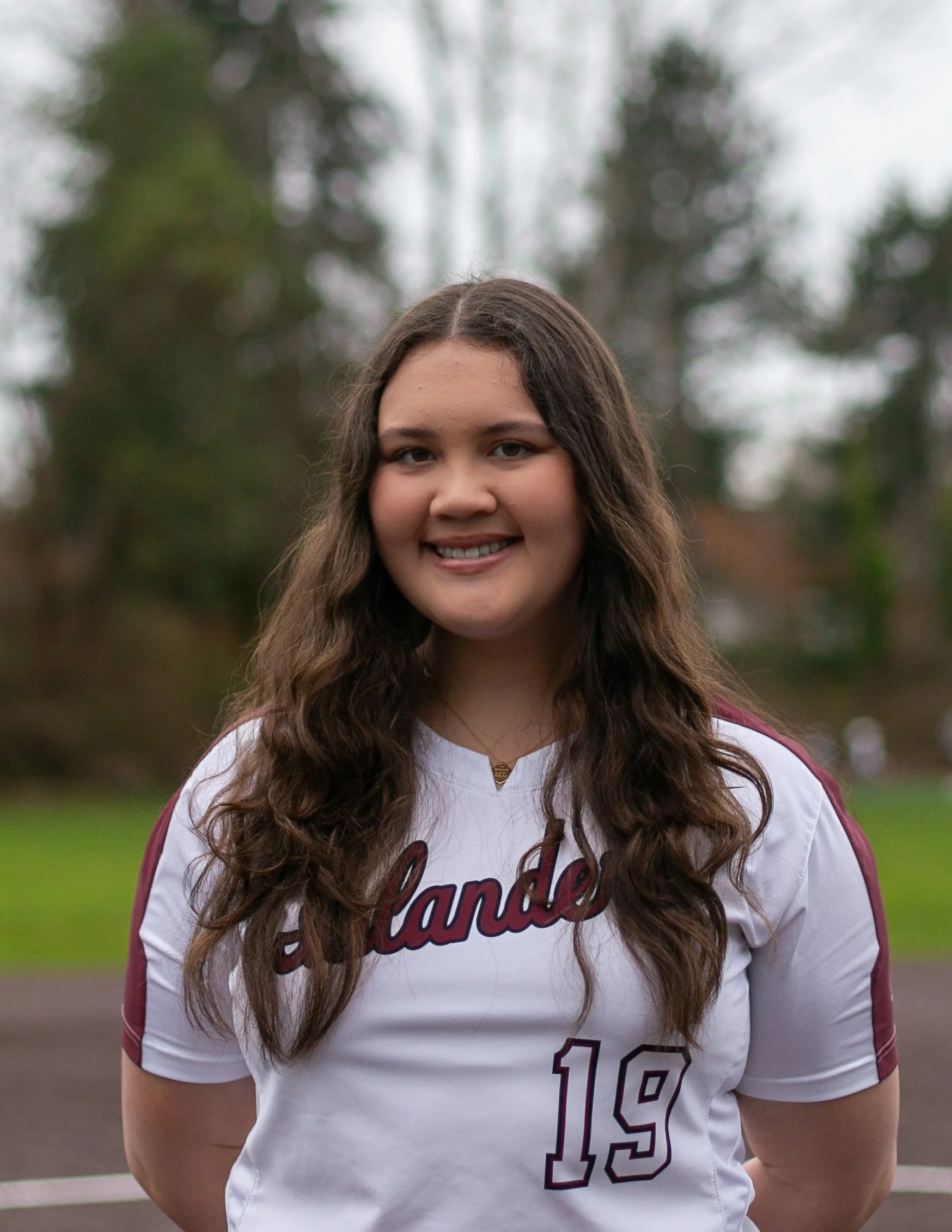 MaiLy Baker, 2025 MIHS junior varsity softball player