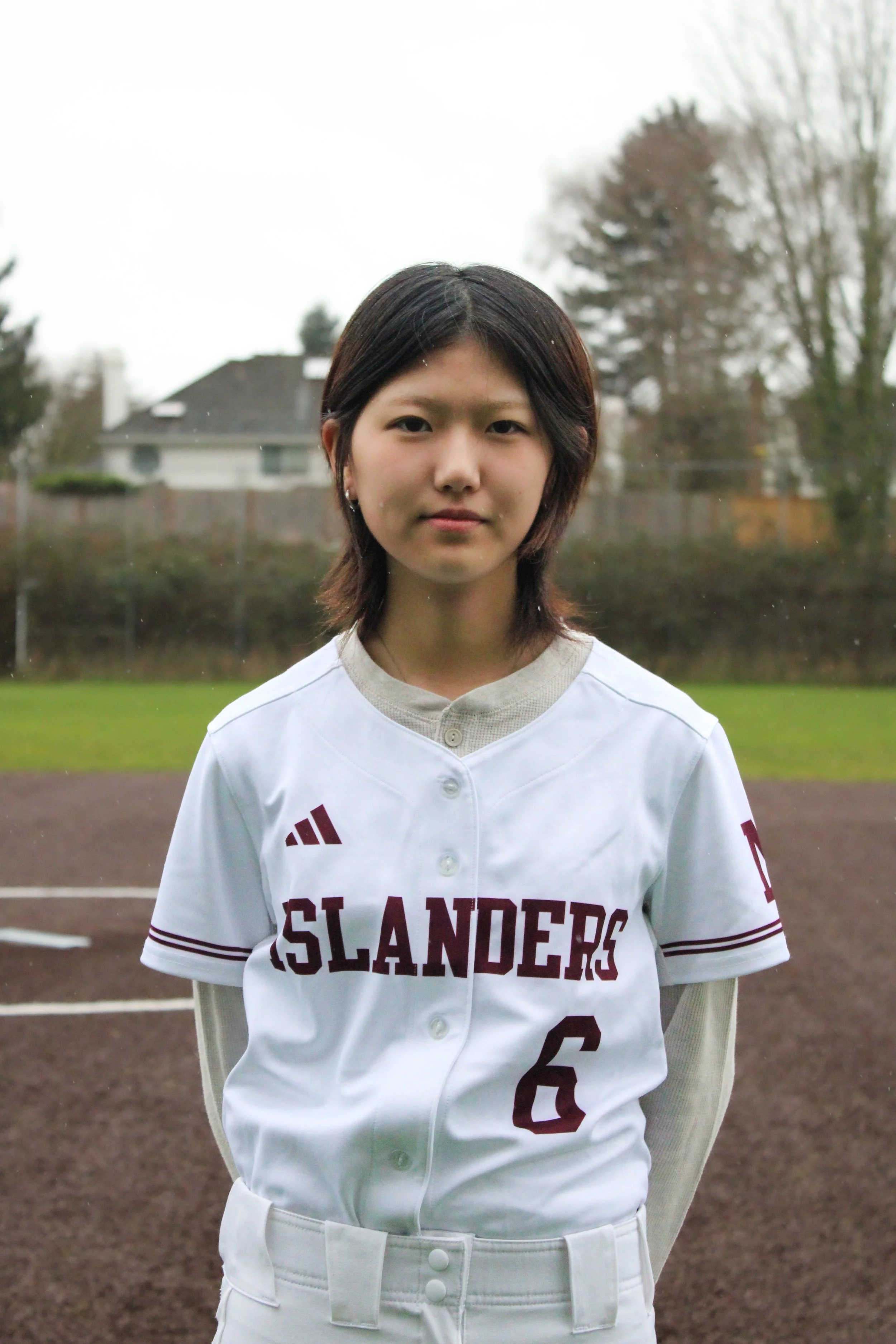 Rosalea Tan, MIHS softball player