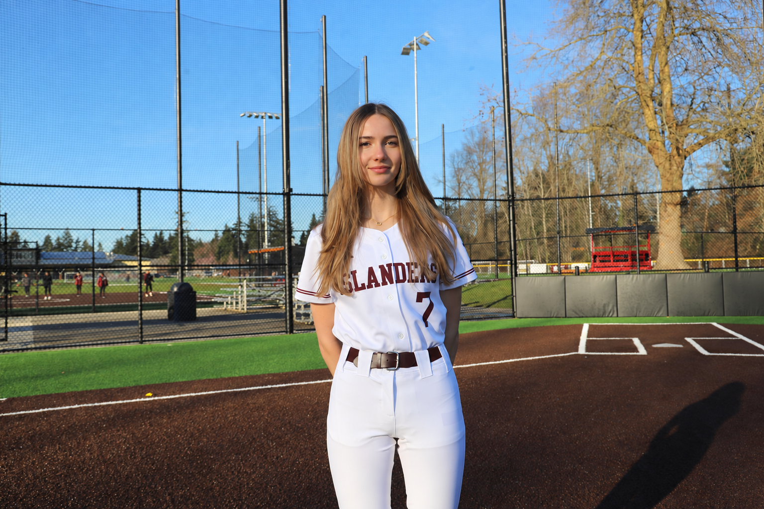 Sienna Klopp, 2024 MIHS softball