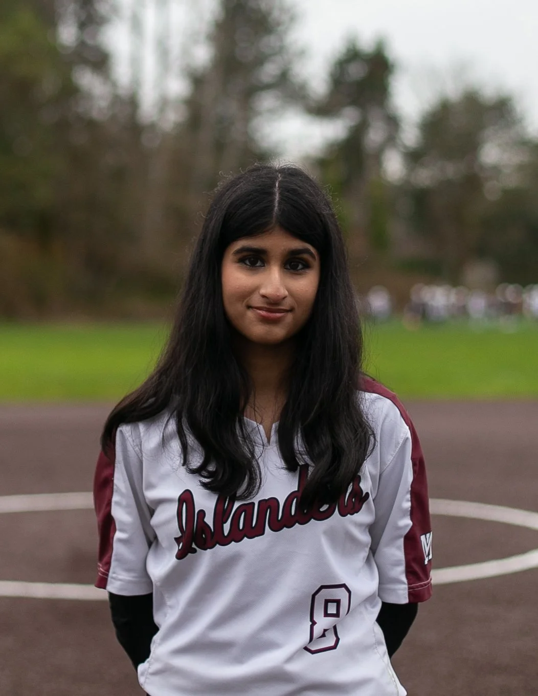 Fatima Umar, 2025 MIHS junior varsity softball player