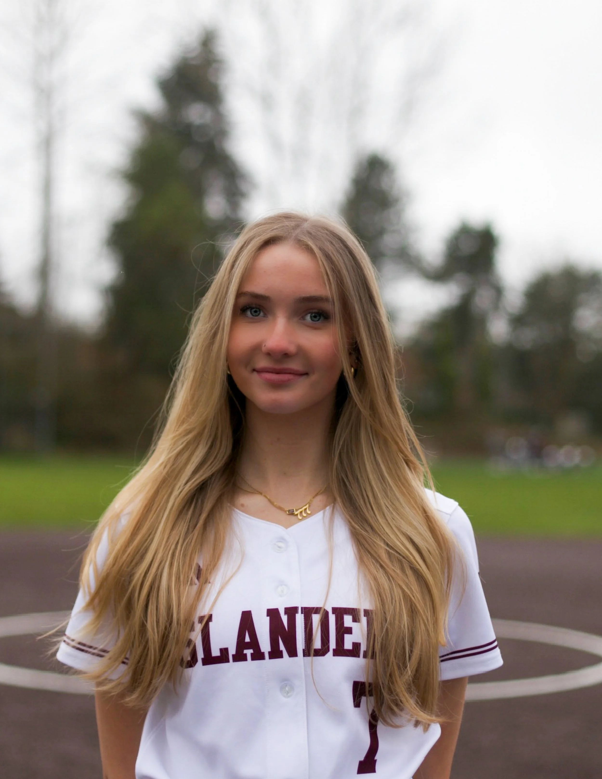 Sienna Klopp, 2025 MIHS varsity softball player