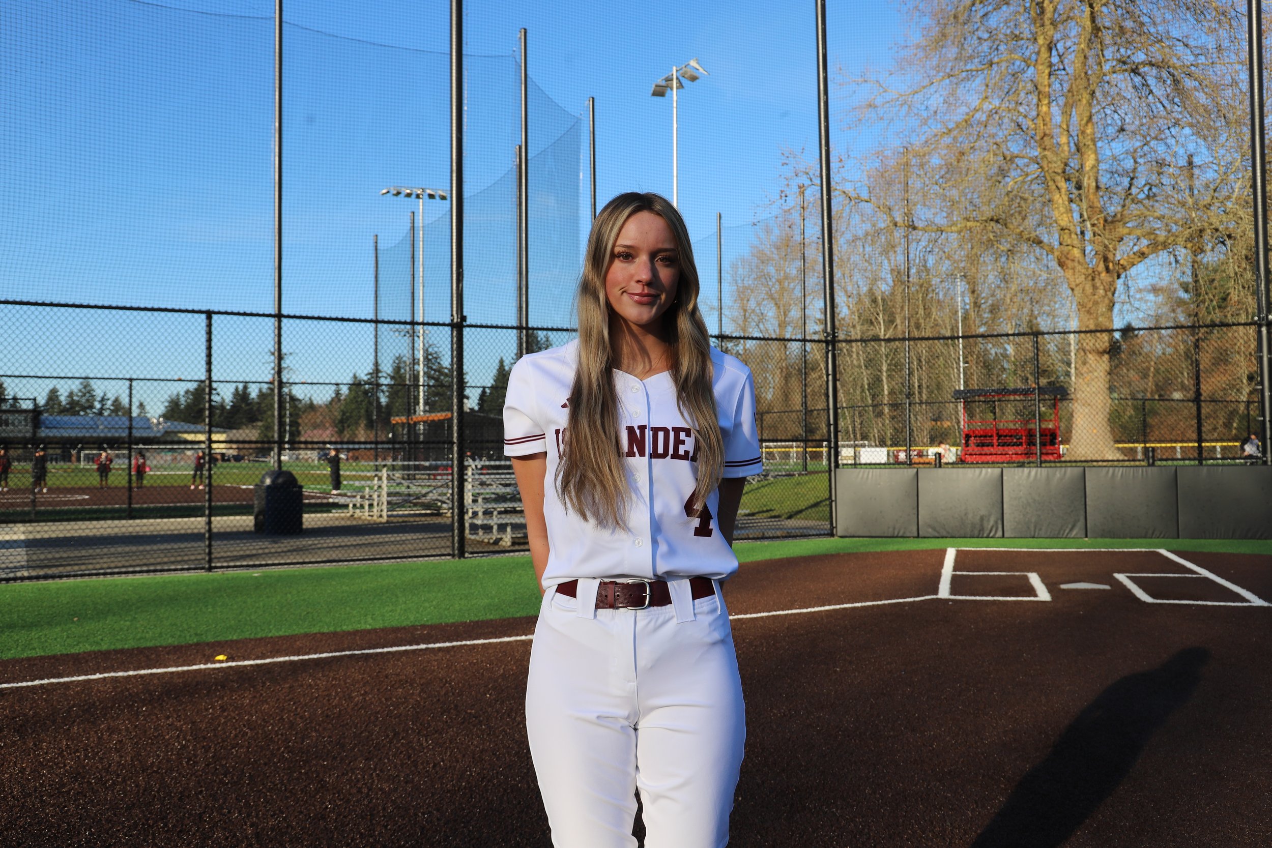Ashlyn Powell, 2024 MIHS varsity softball player