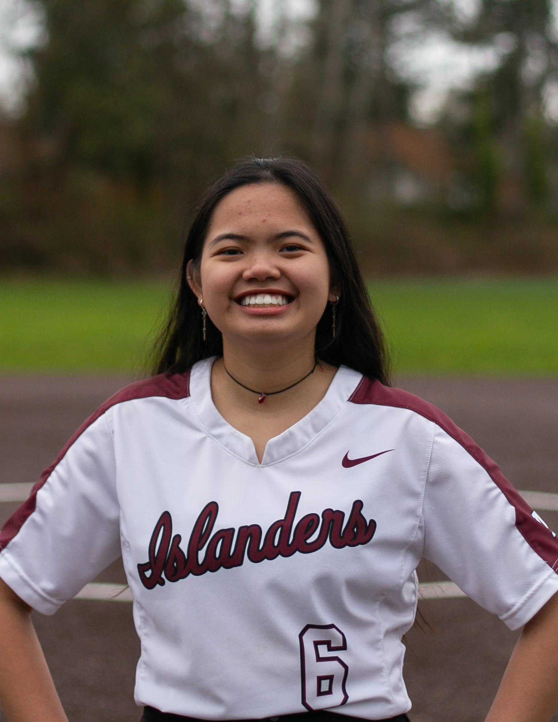 Sophia Villasin, 2025 MIHS junior varsity softball player