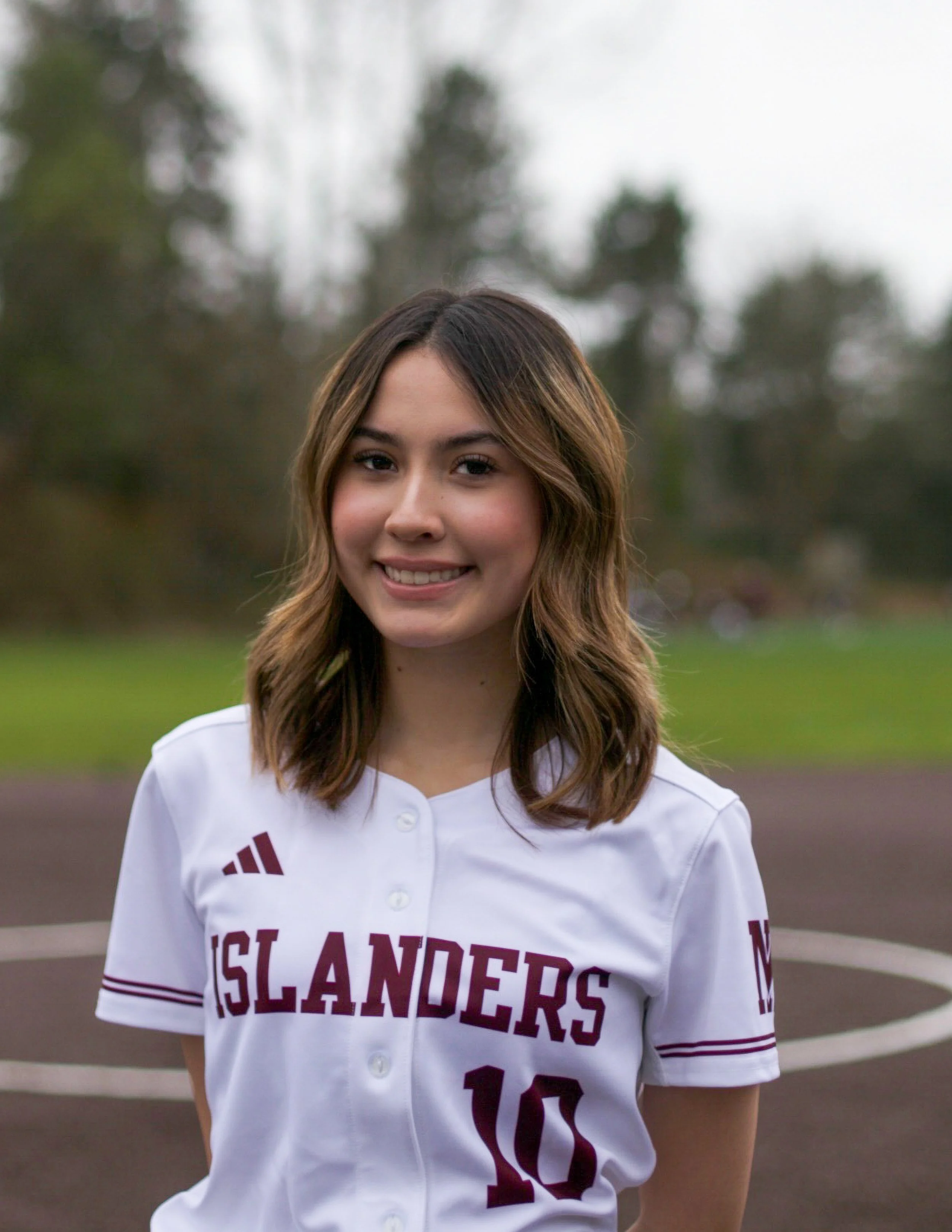 Anna Koskinen, 2025 MIHS varsity softball player