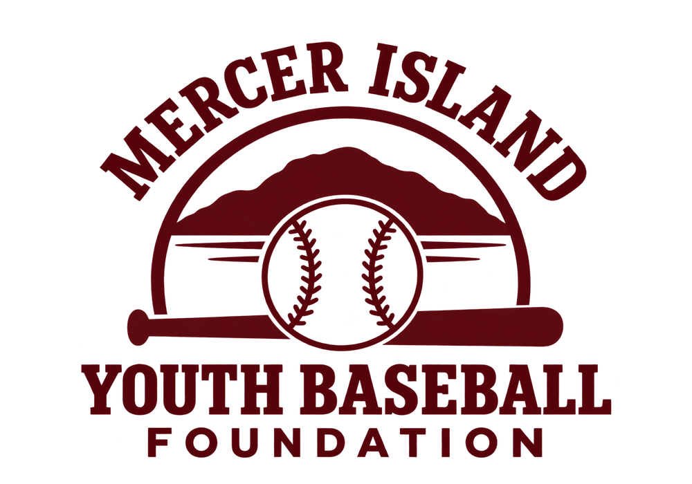 Mercer Island Youth Baseball Foundation logo