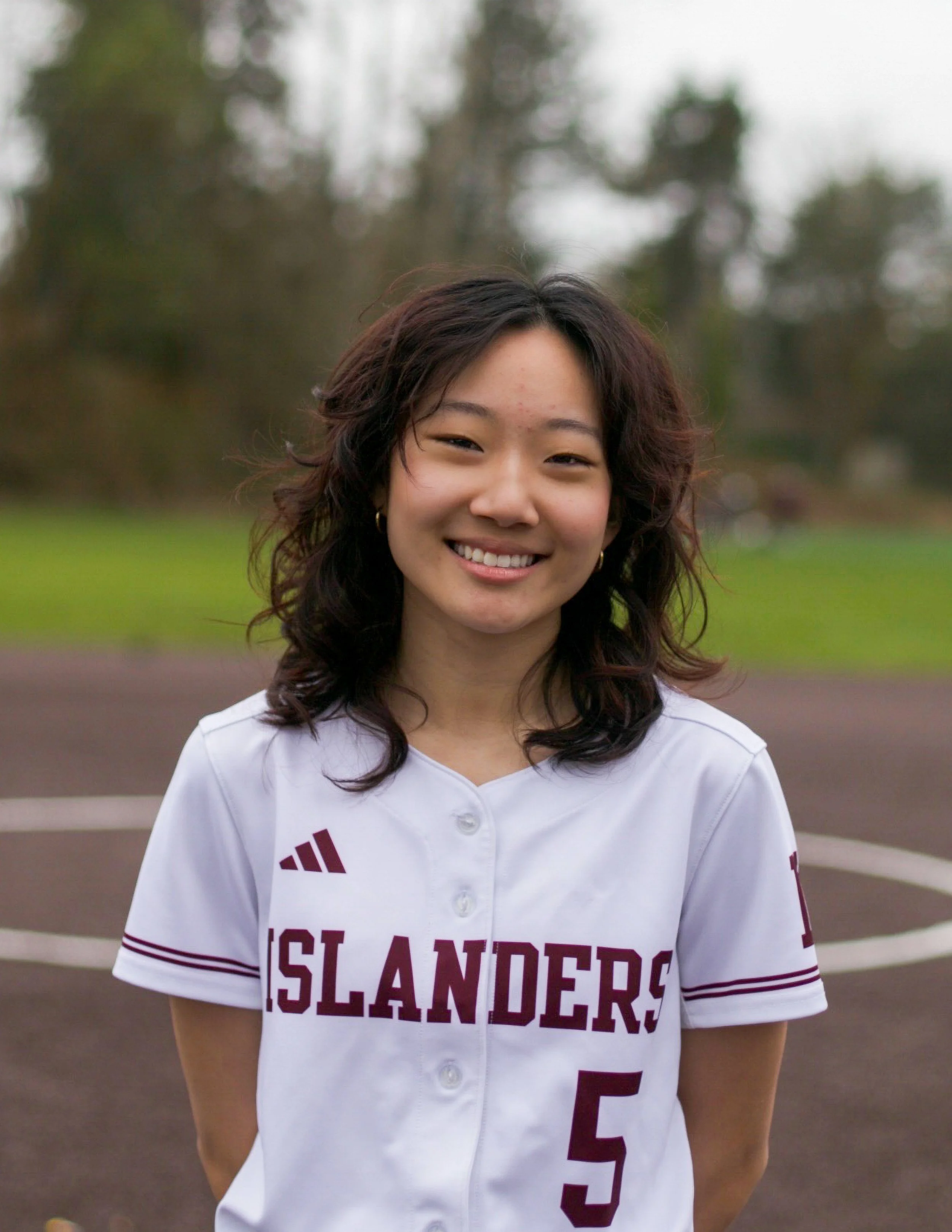 Lily Lin, 2025 MIHS varsity softball player