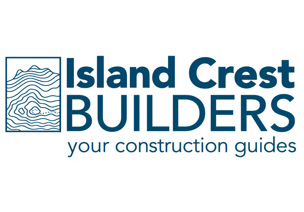 Island Crest Builders logo