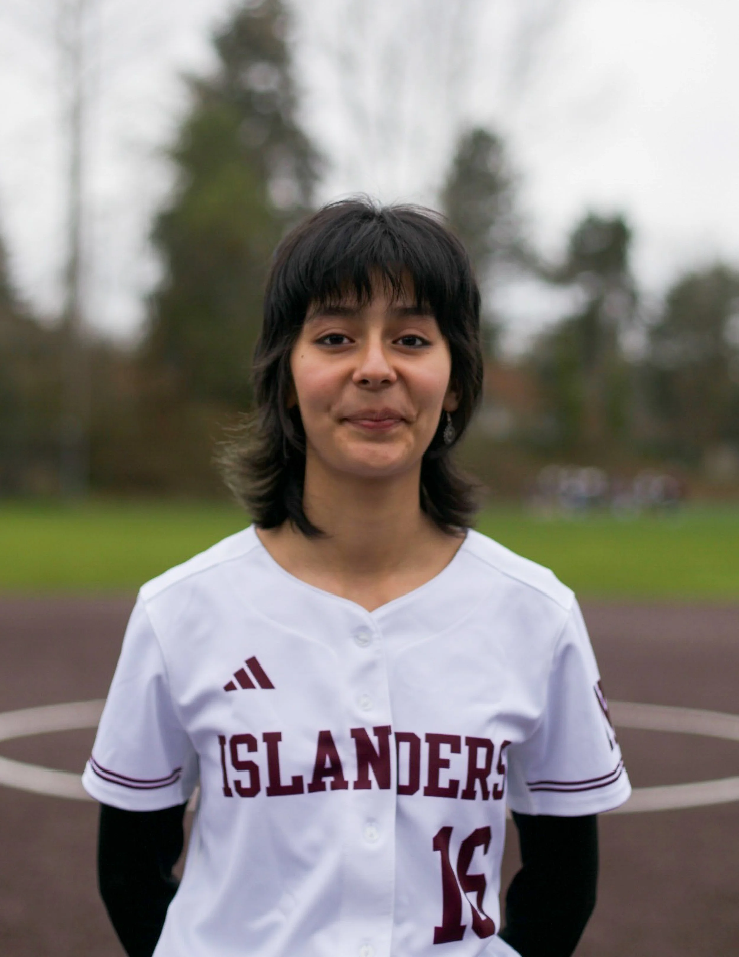 Elsa Zepeda Juarez, 2025 MIHS varsity softball player