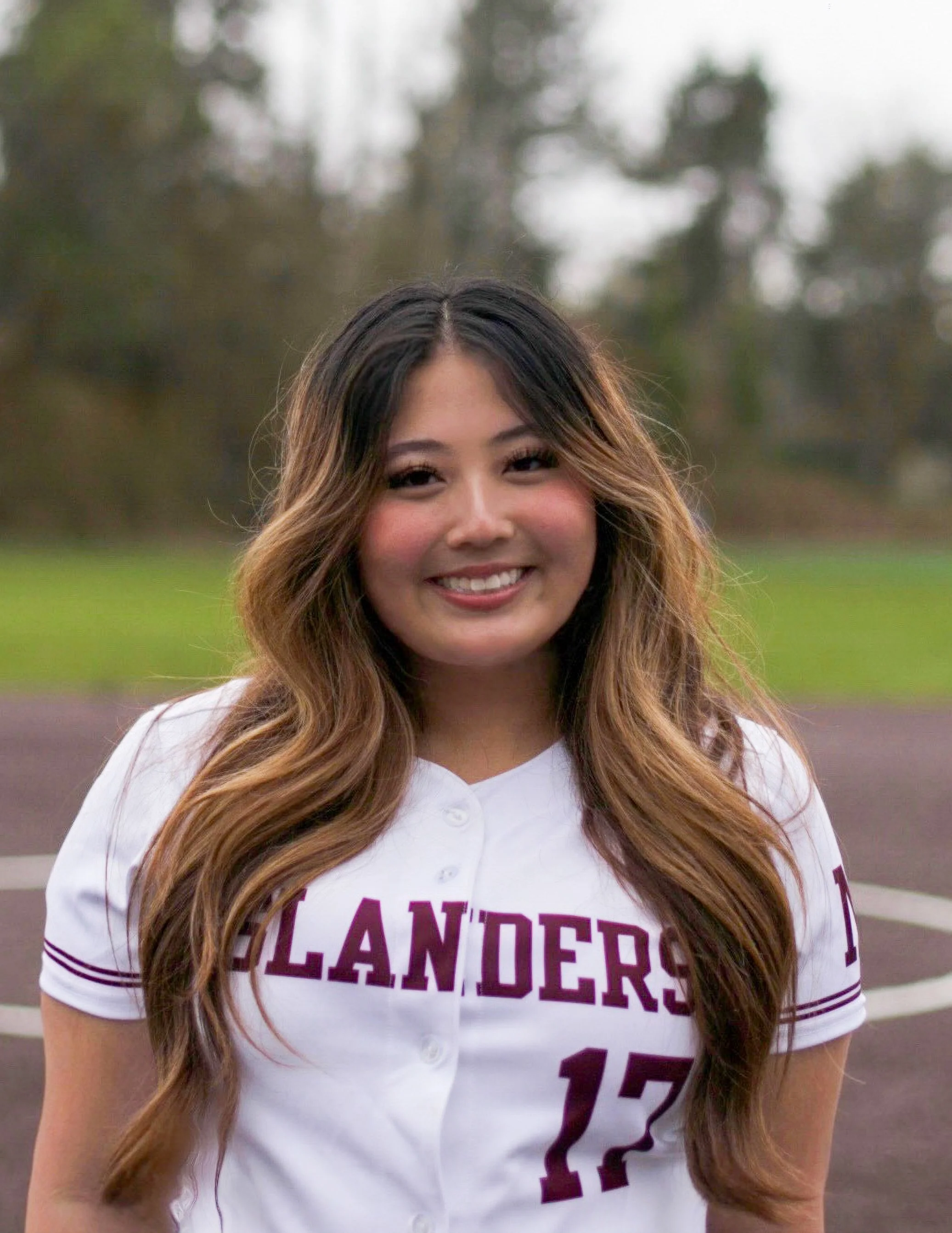 Naomi Do, 2025 MIHS varsity softball player