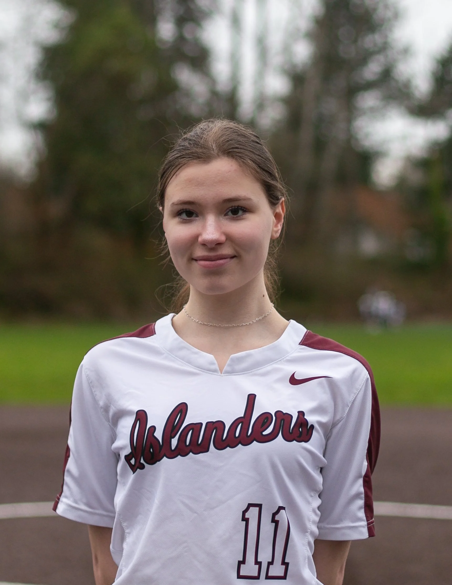 Gemma Sloan, 2025 MIHS junior varsity softball player