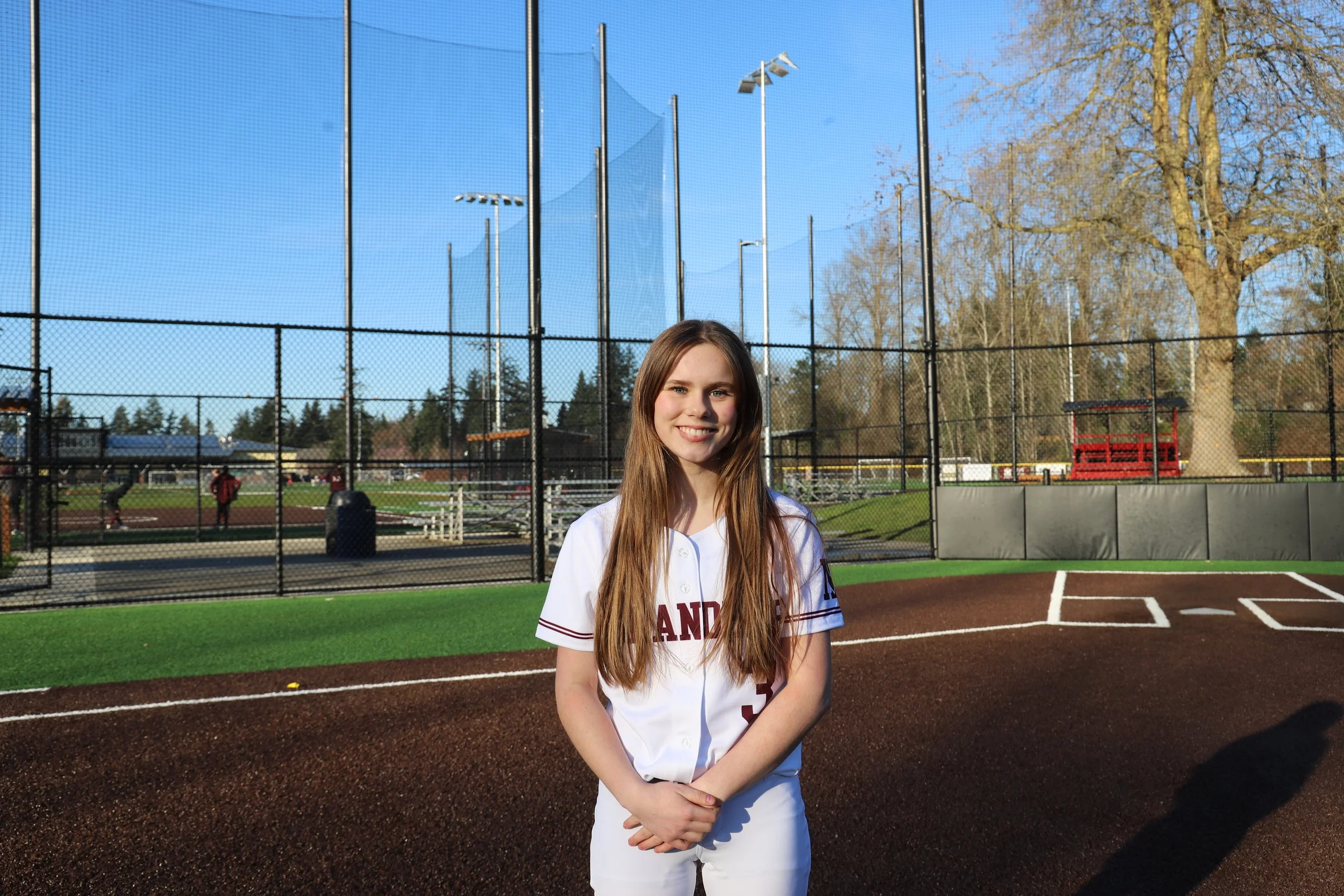 Olivia Hitchcock, 2024 MIHS varsity softball player
