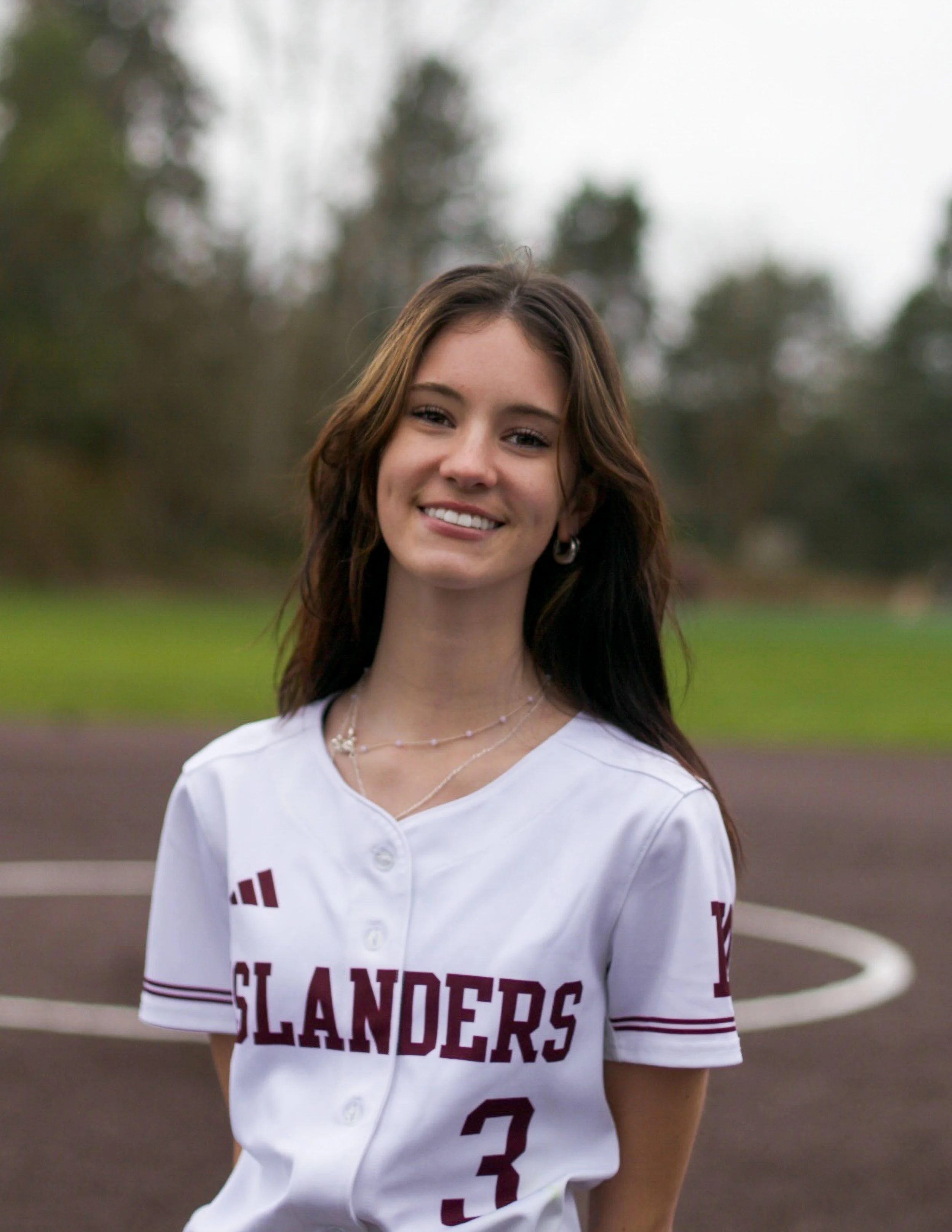 Maren Schalla, 2025 MIHS varsity softball player