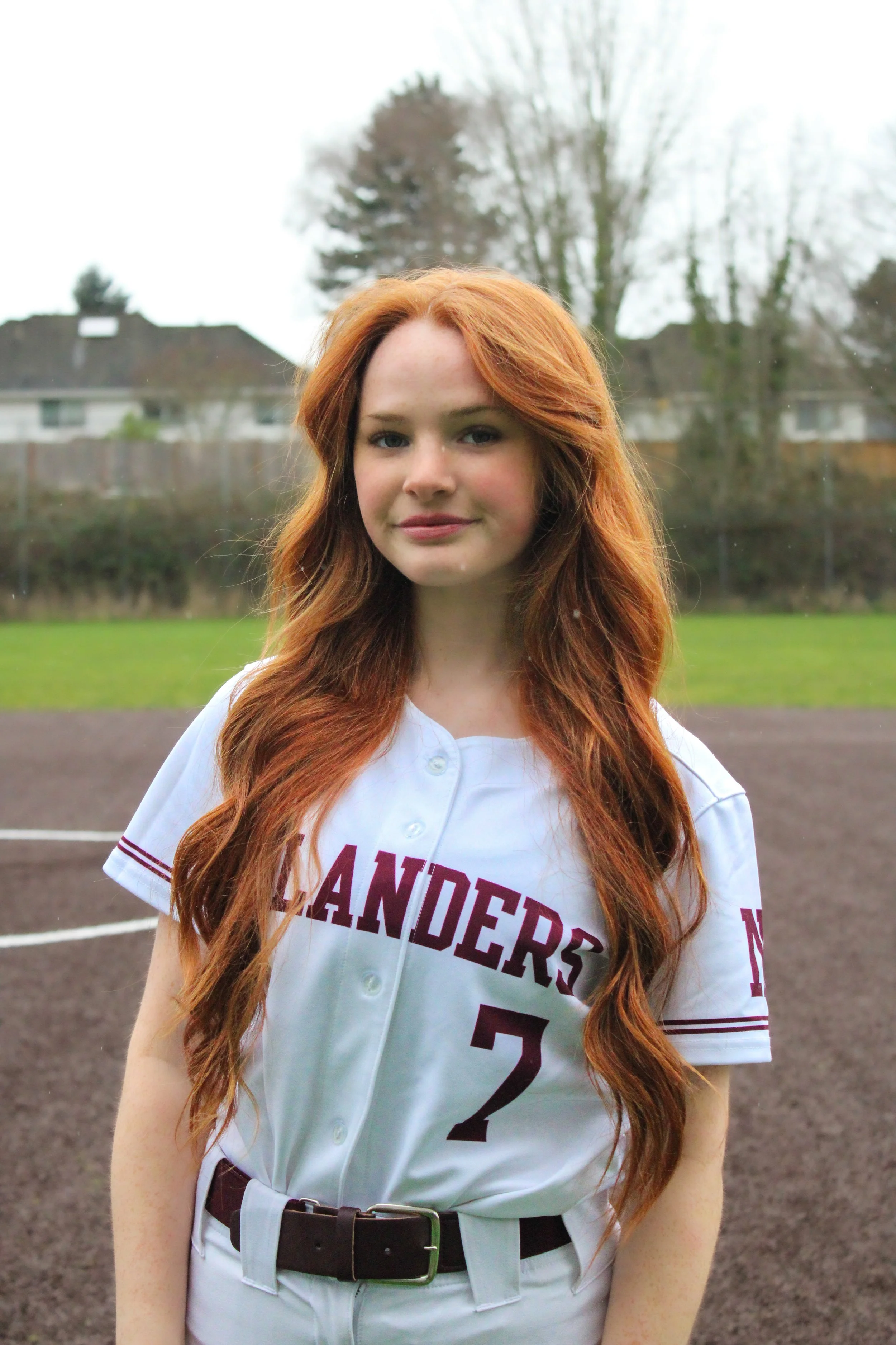 Elli O'Connell, MIHS softball player