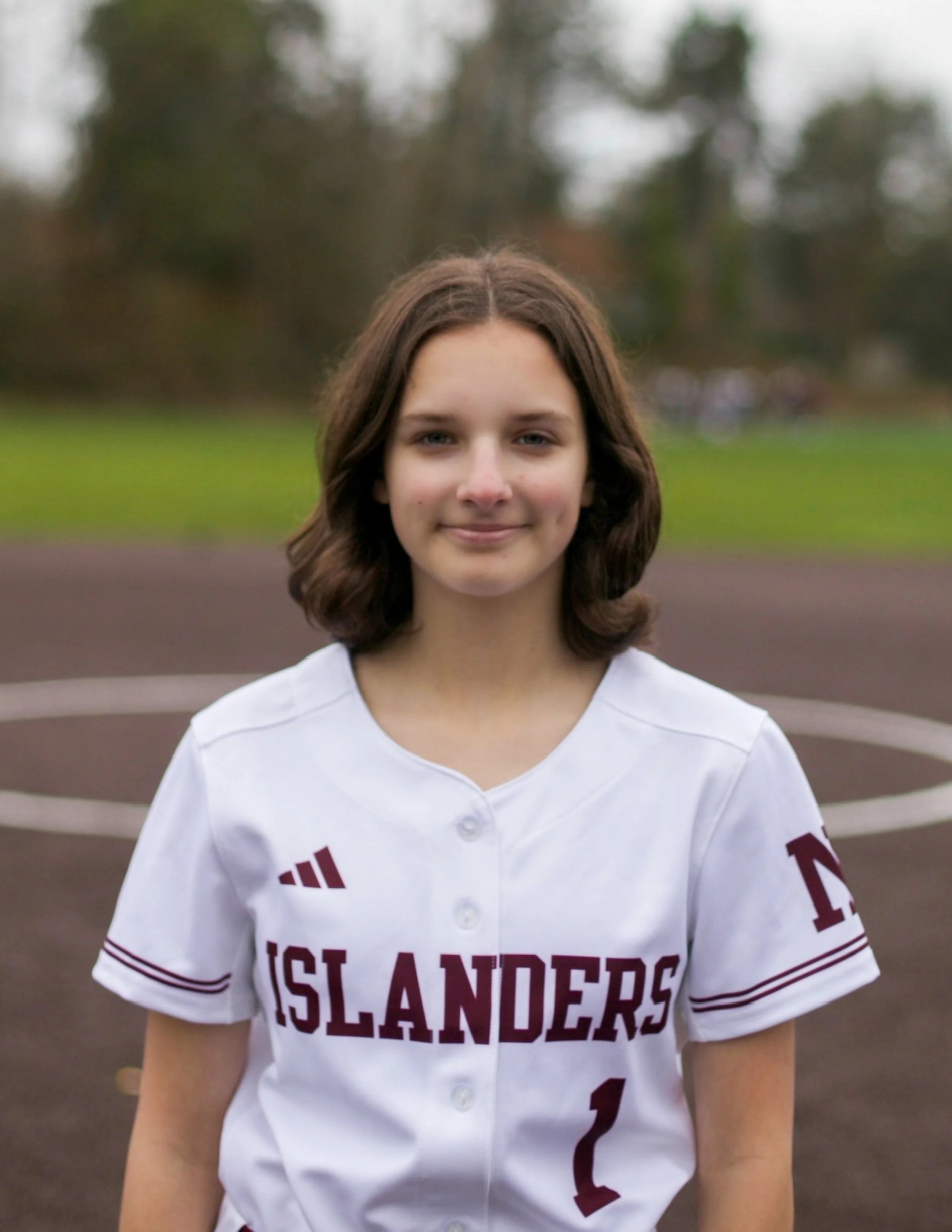 Dani Wolfe, 2025 MIHS junior varsity softball player