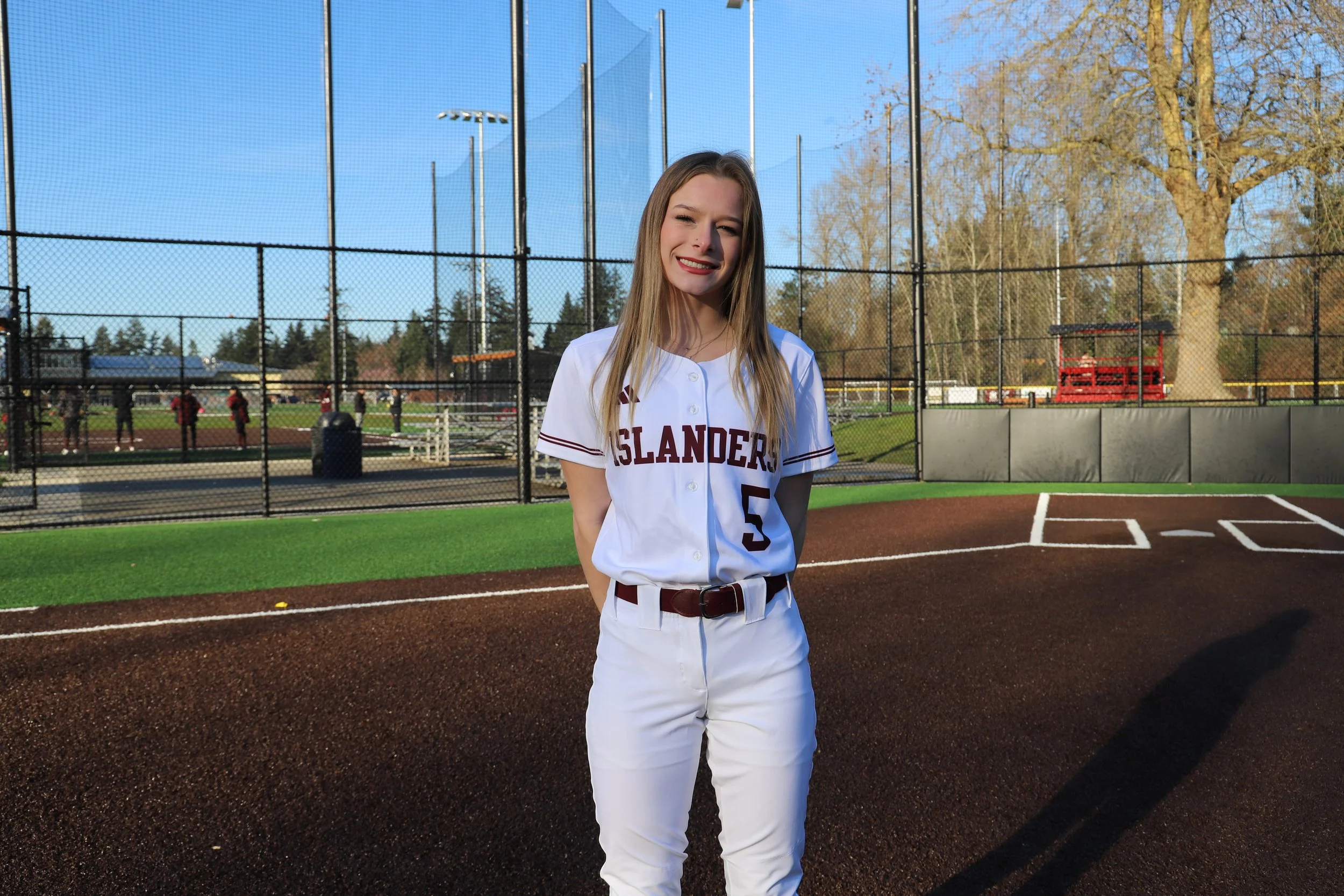 Annabel Little, 2024 MIHS varsity softball player