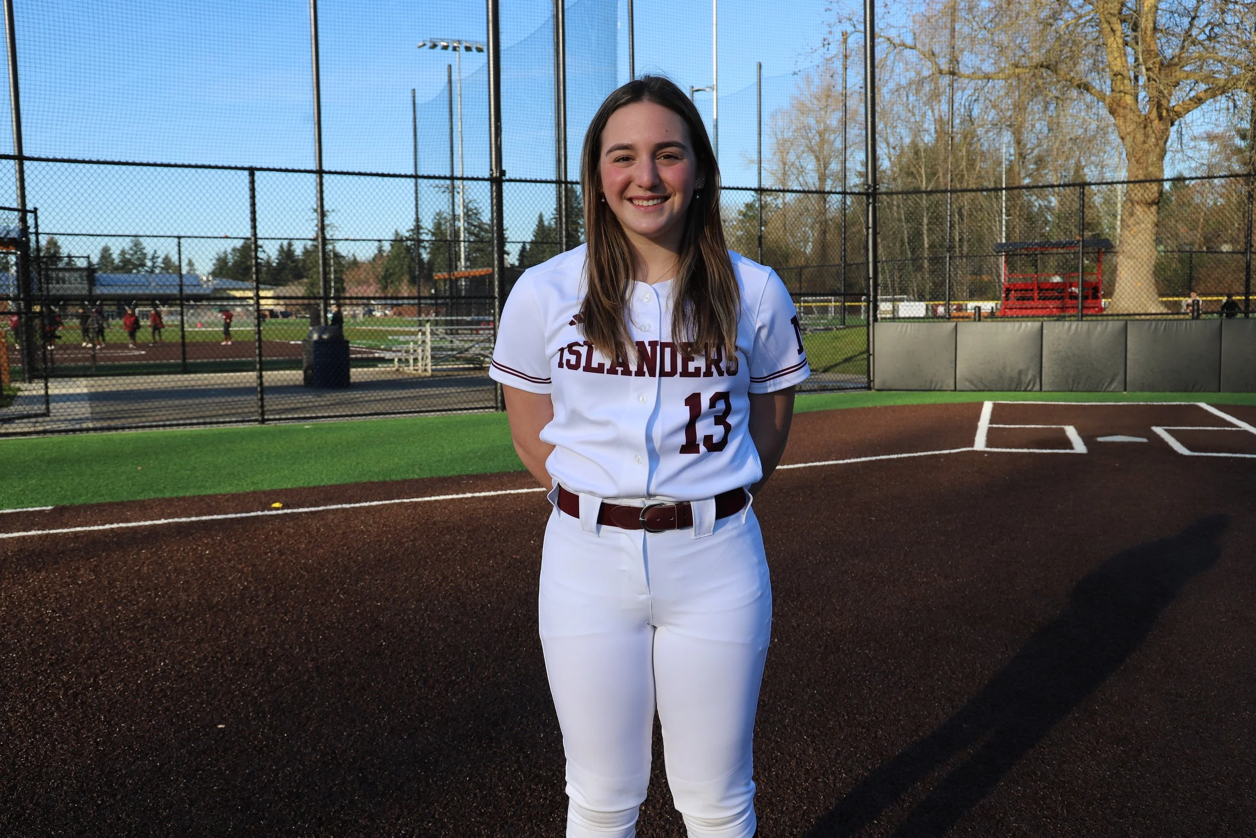 Joey Lurie, 2024 MIHS varsity softball player