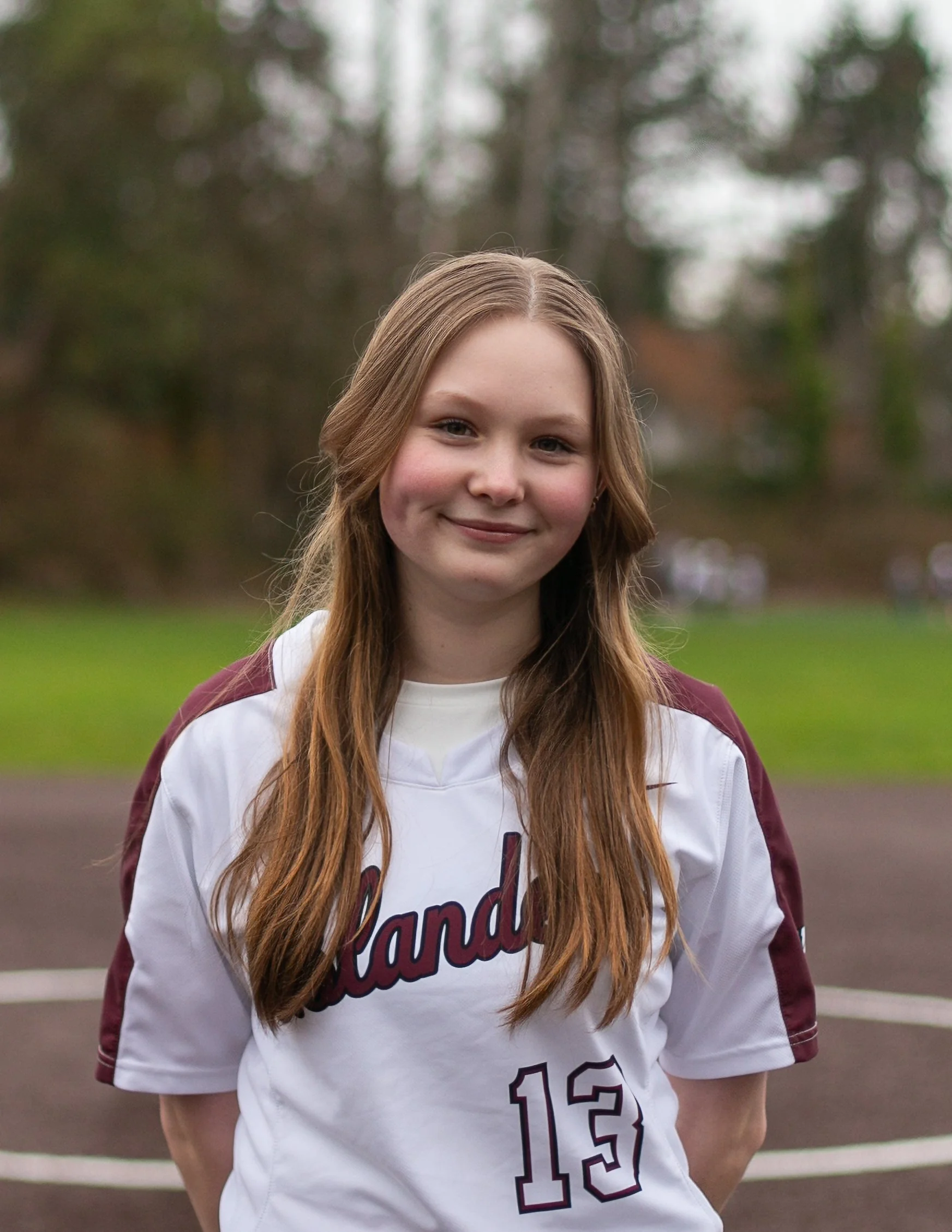 Daphne Reese, 2025 MIHS junior varsity softball player