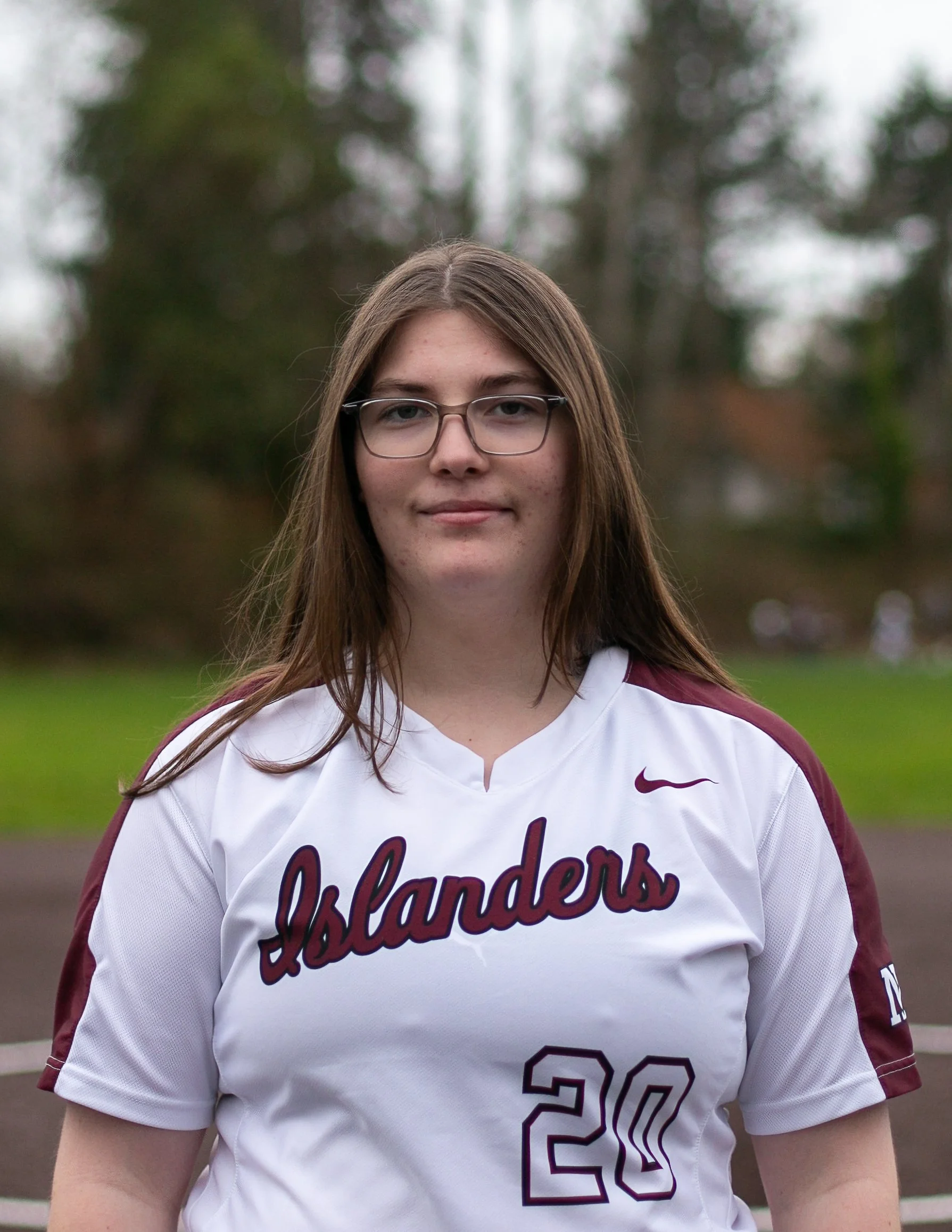 Rylan Pemberton, 2025 MIHS junior varsity softball player