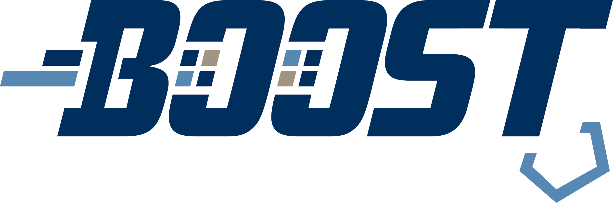 Boost Baseball logo